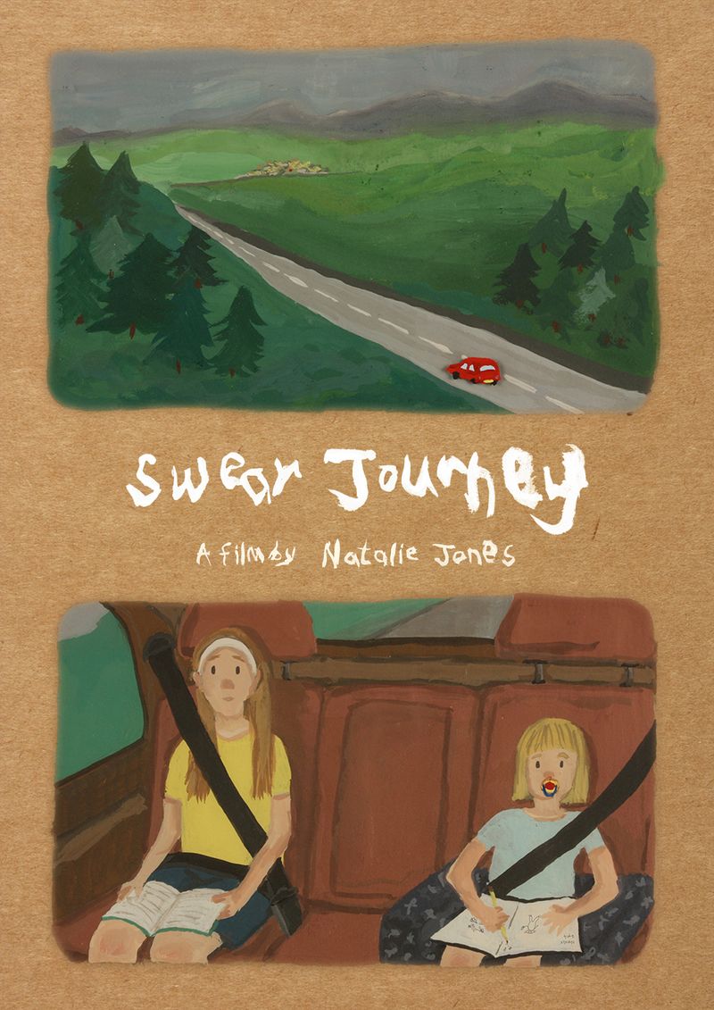 Swear Journey - Short Animation by Natalie Jones