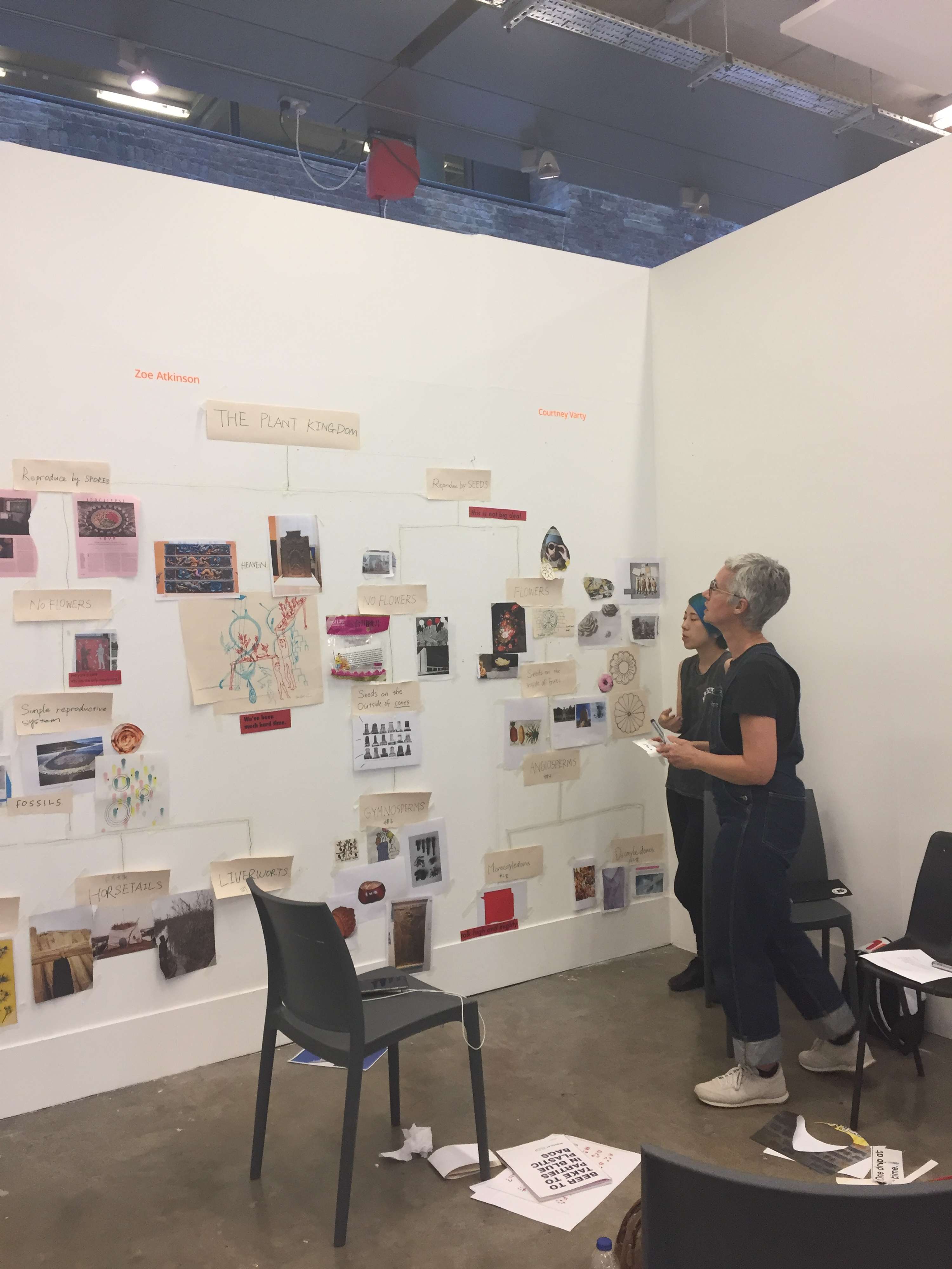 GAP Project with Tokyo University of the Arts (collaborative project) by Mia Cormack