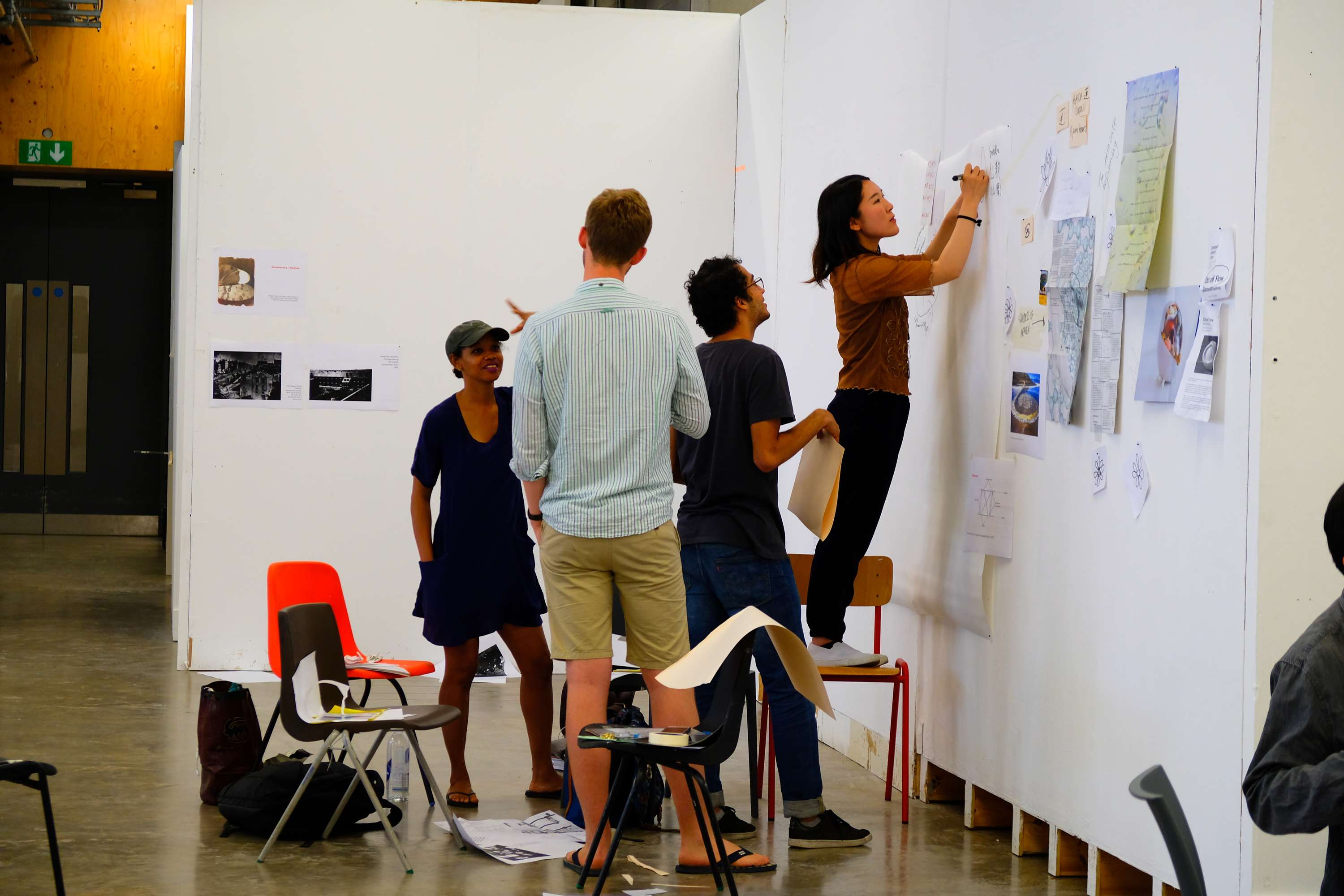 GAP Project with Tokyo University of the Arts (collaborative project) by Mia Cormack