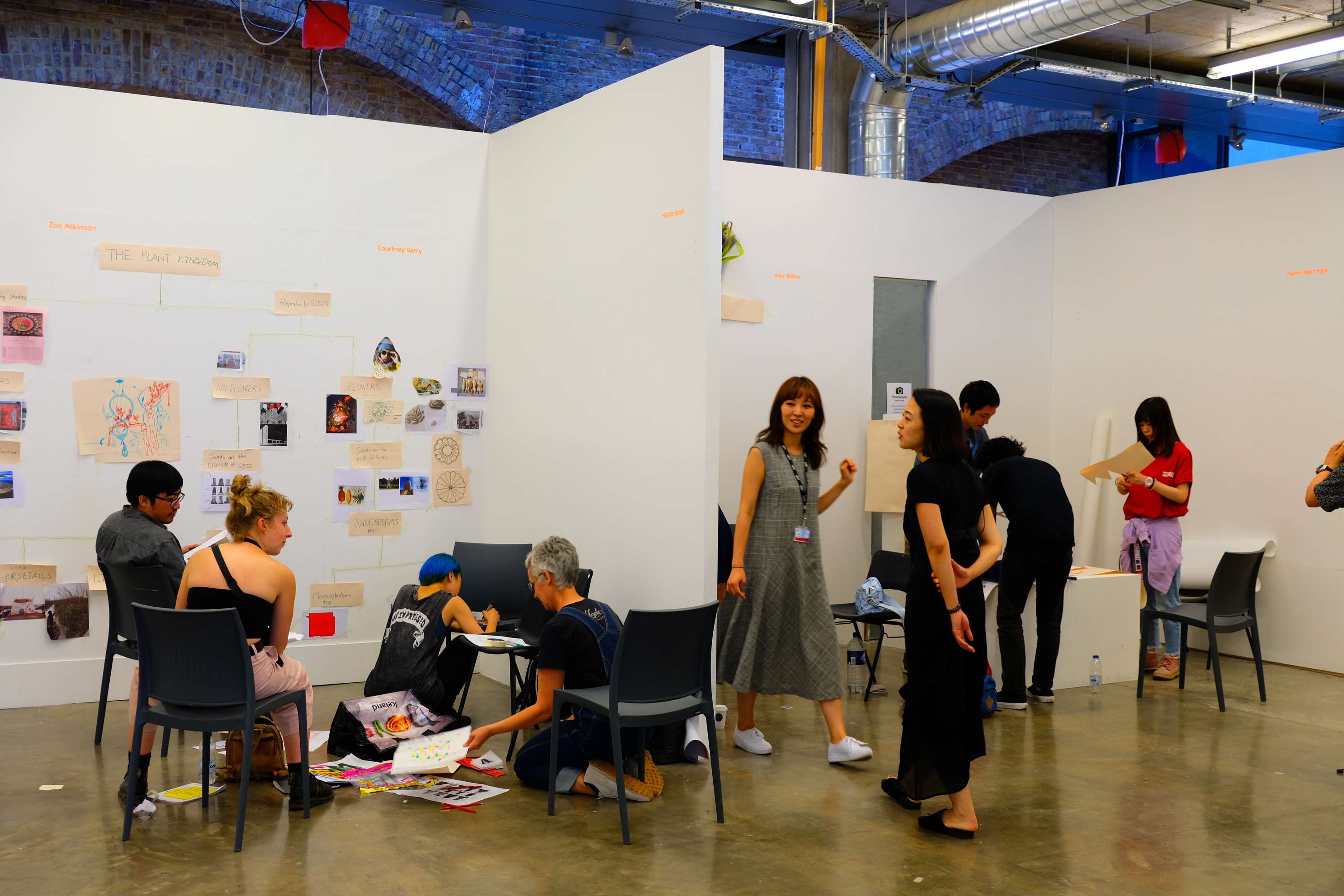 GAP Project with Tokyo University of the Arts (collaborative project) by Mia Cormack