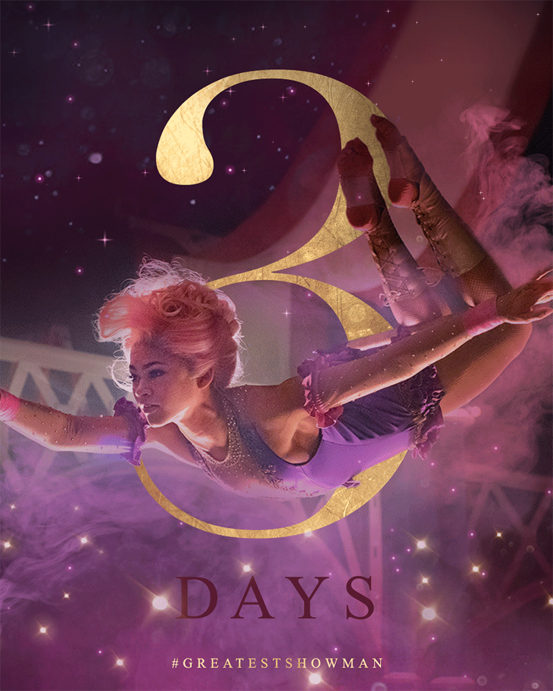 The Greatest Showman by Meli McInerney