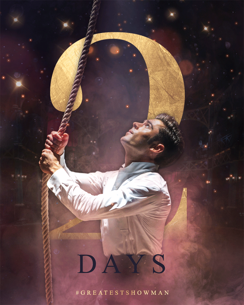The Greatest Showman by Meli McInerney