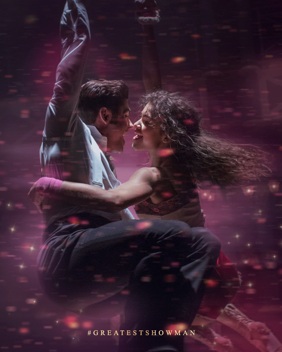 The Greatest Showman by Meli McInerney