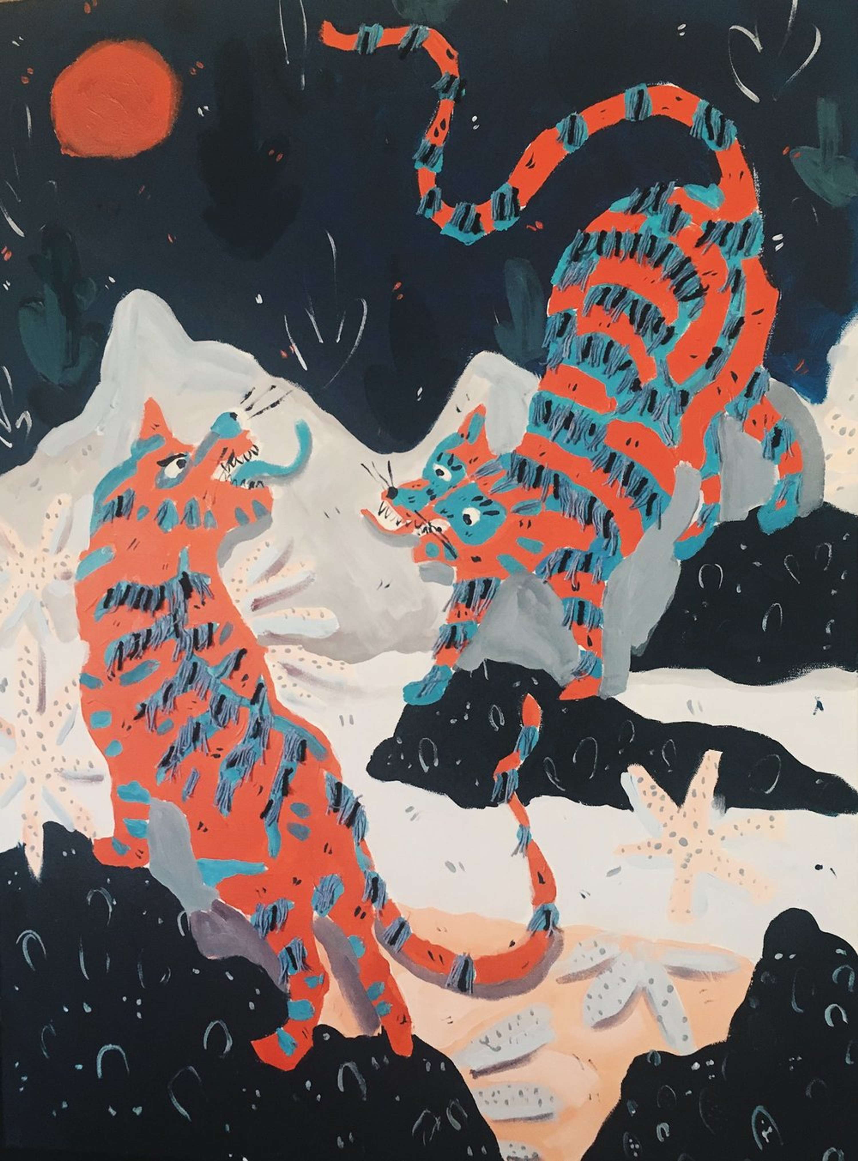 'EXTINCTION IS FOREVER' by Aga Giecko