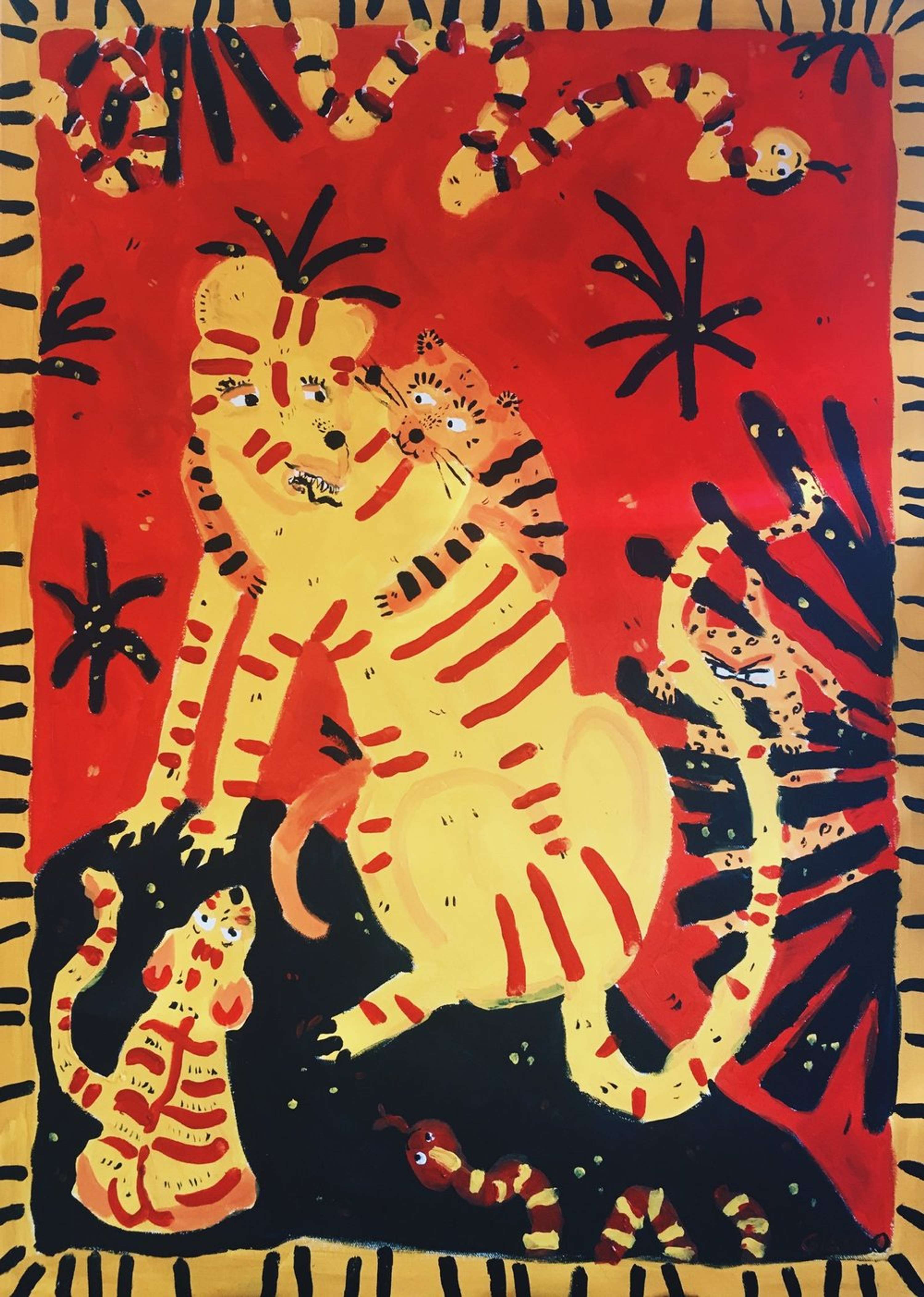 'EXTINCTION IS FOREVER' by Aga Giecko