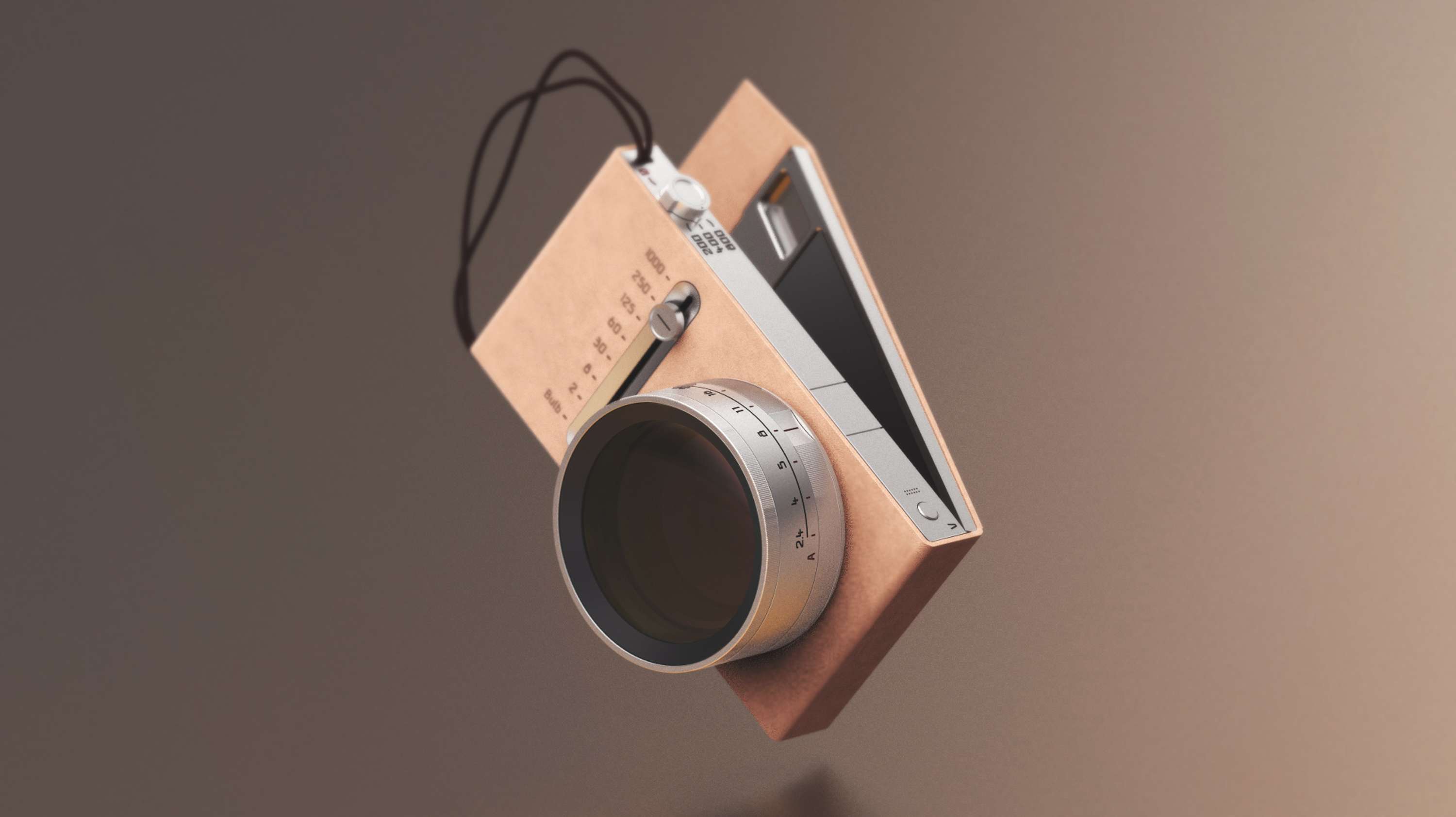 Note - A digital camara for the visually impaired. by Robert Chapman