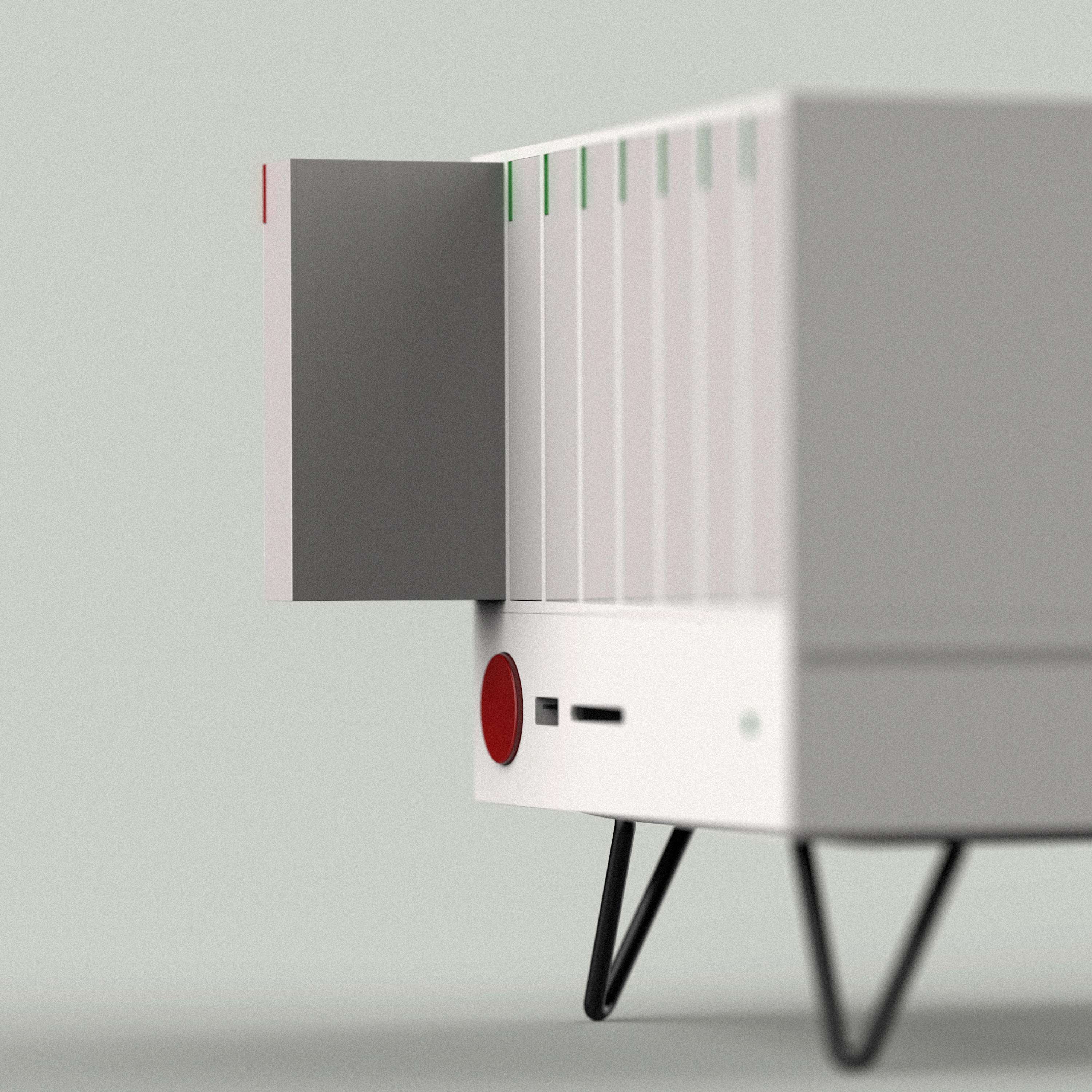 Bramble - A modular cluster computer system. by Robert Chapman