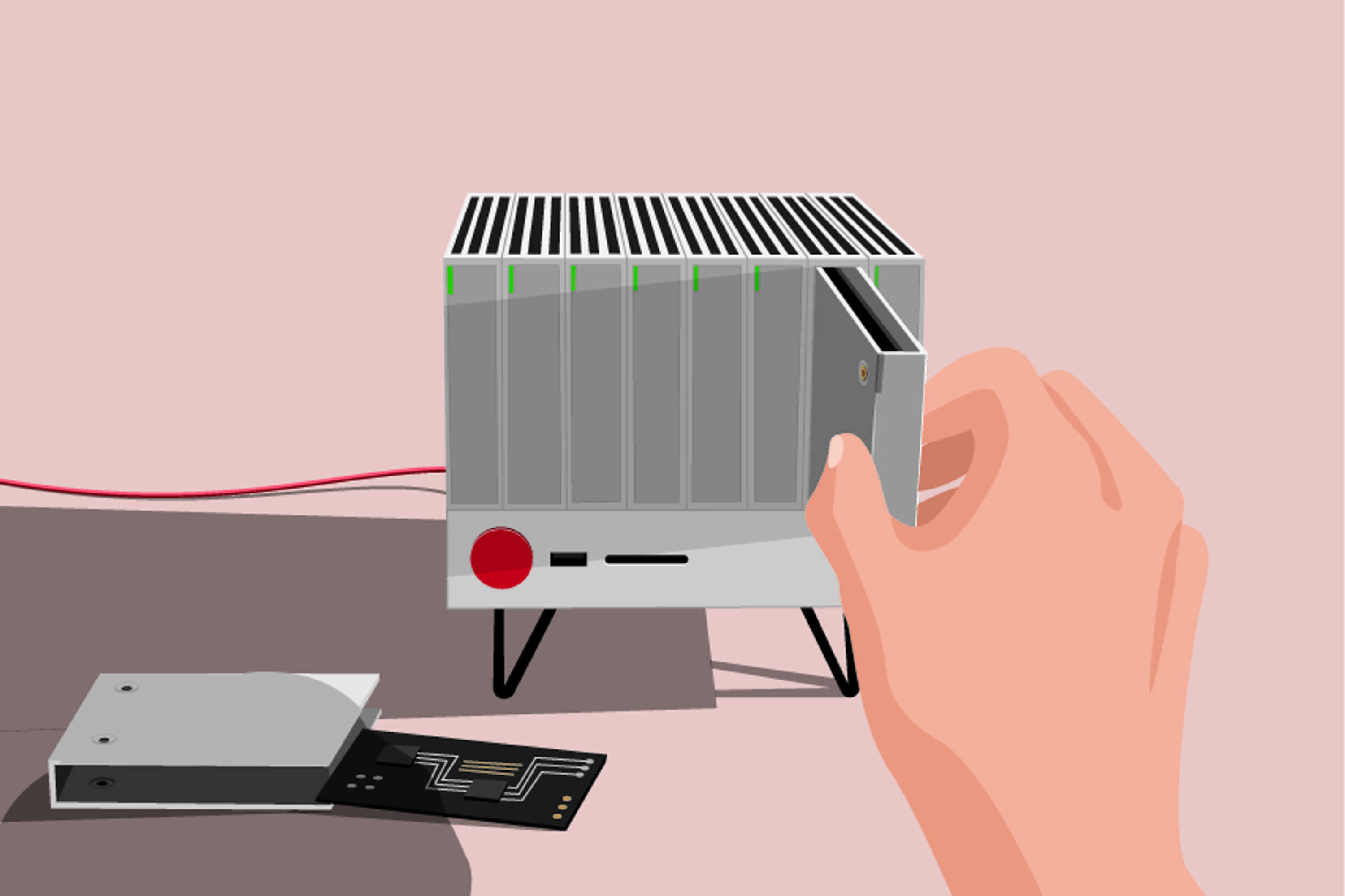 Bramble - A modular cluster computer system. by Robert Chapman
