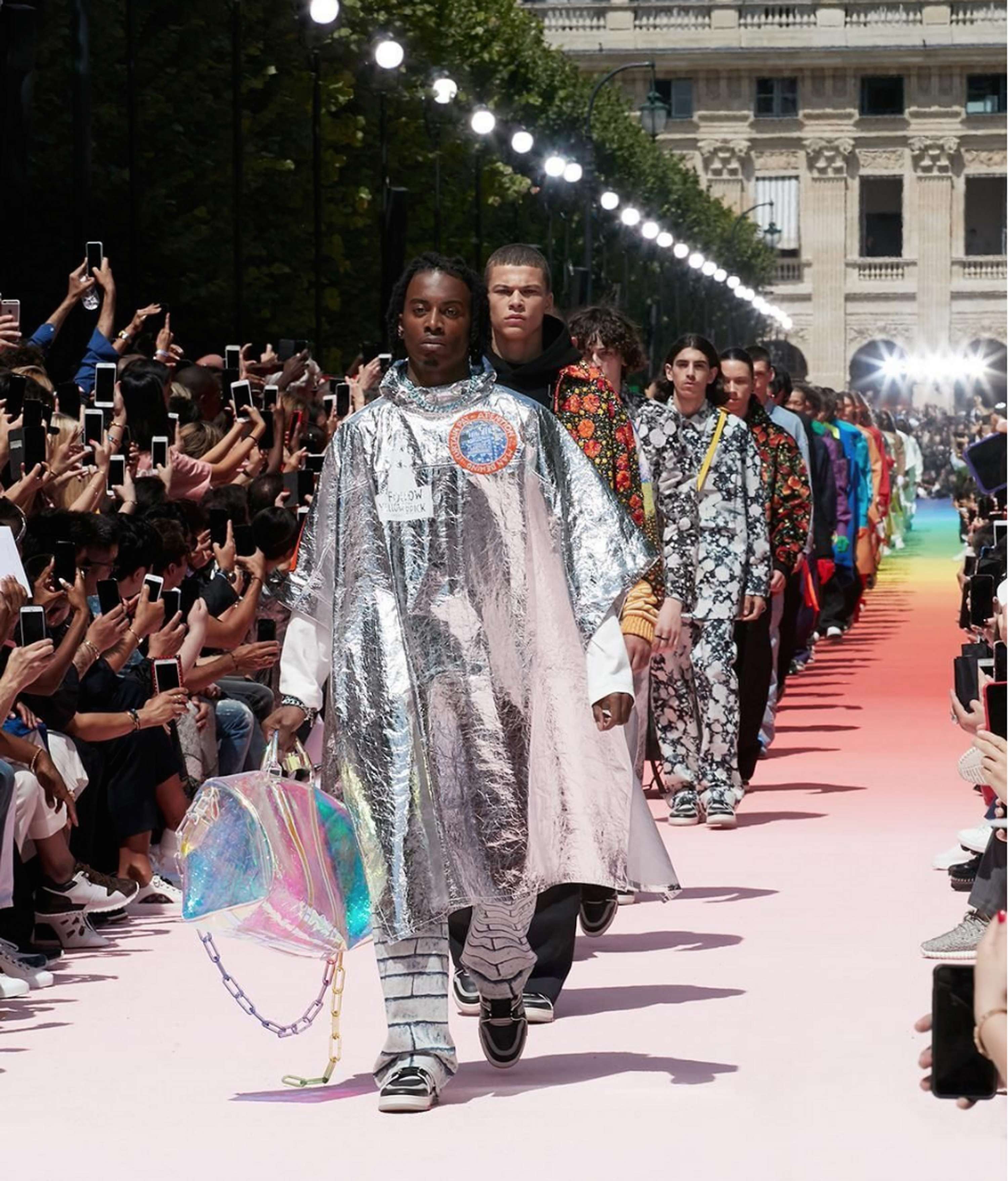 OP:ED - Virgil Abloh showcases his first Louis Vuitton collection at PFW