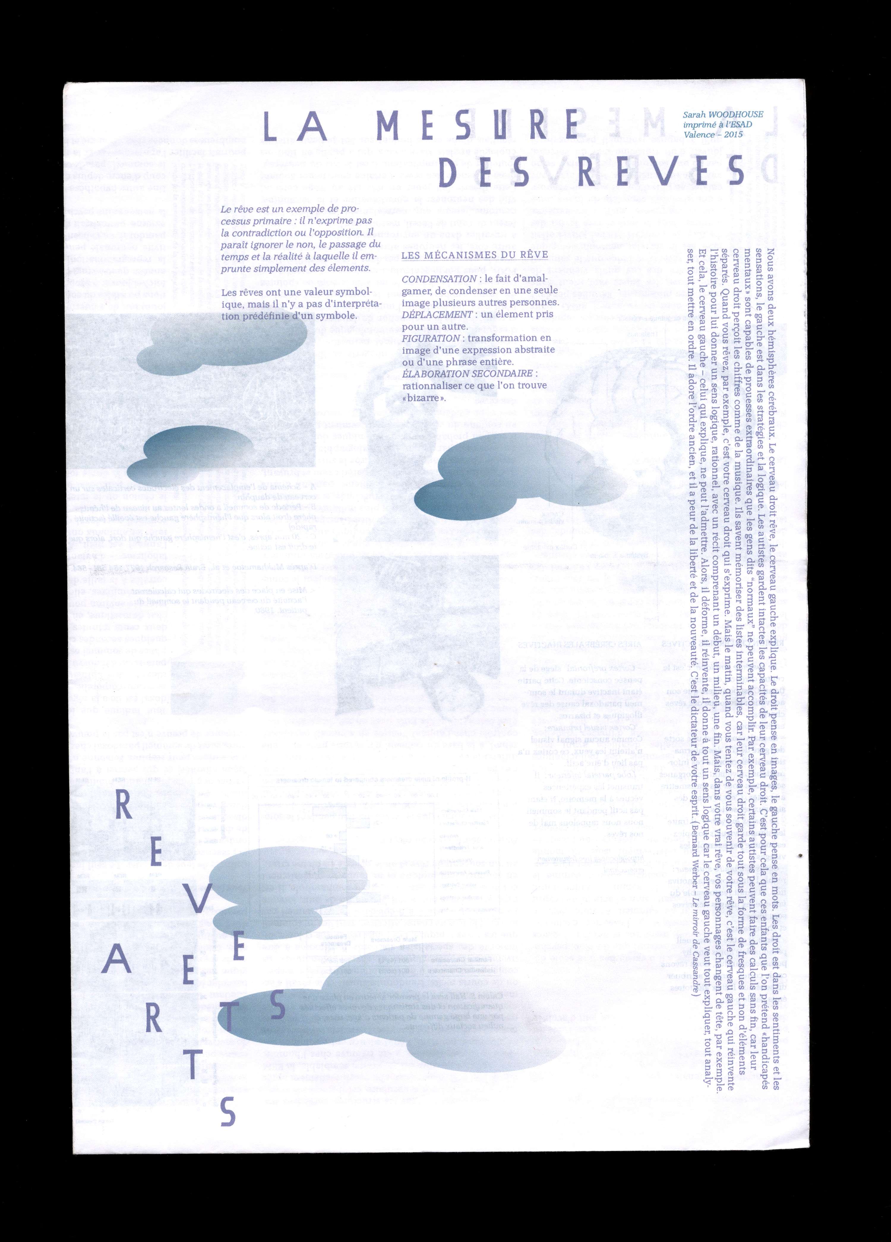 The measure of Dreams by Sarah Woodhouse