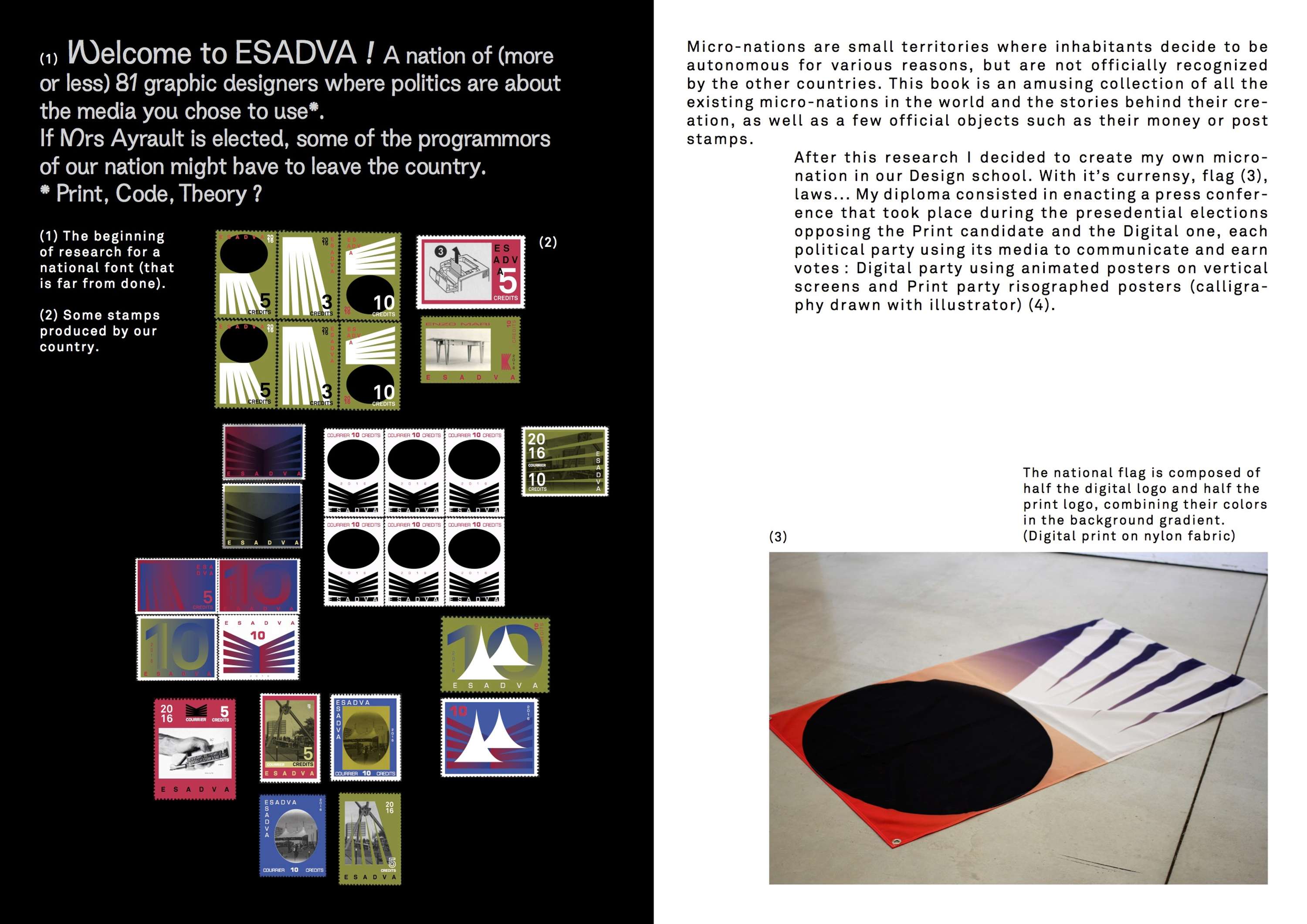 Esadva by Sarah Woodhouse