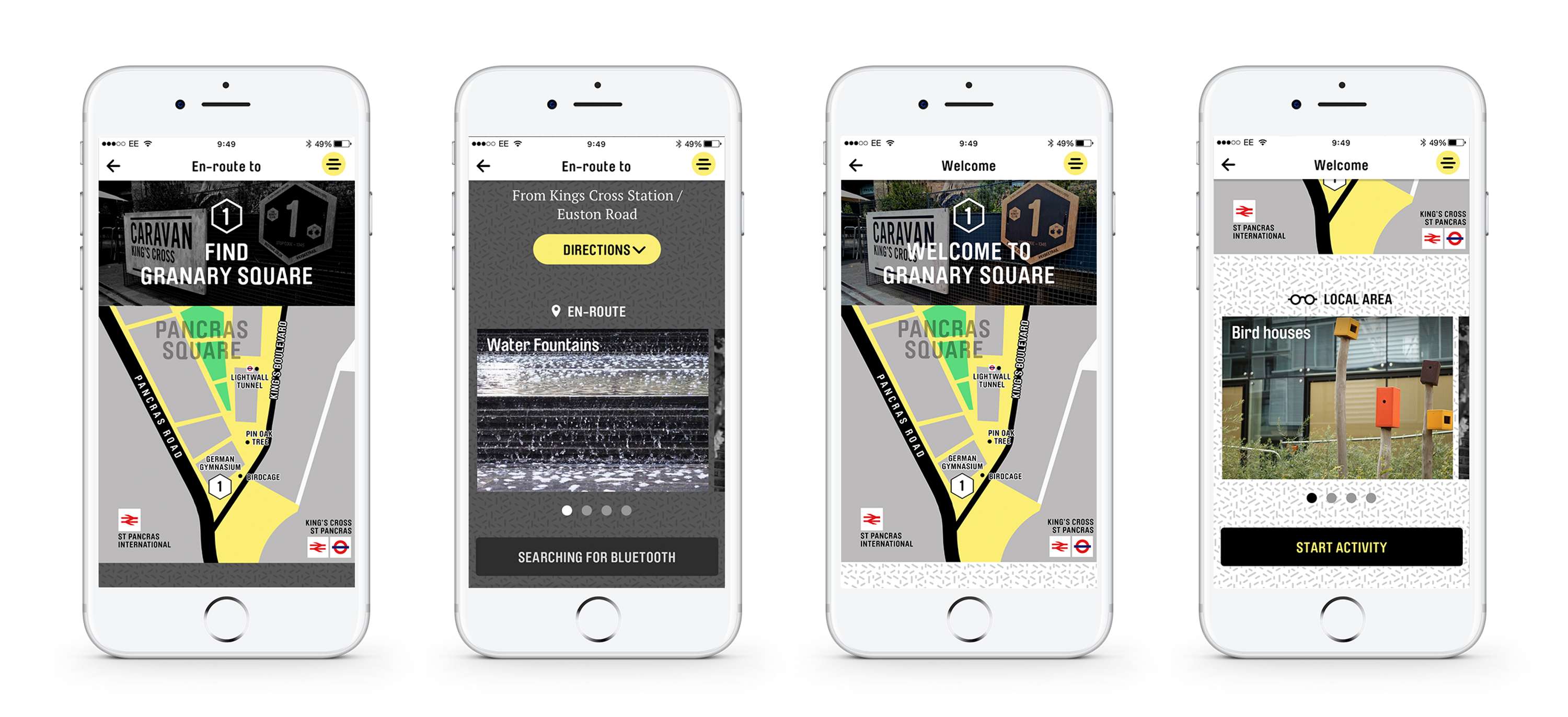 The Bee Trail App by Alastair Jones