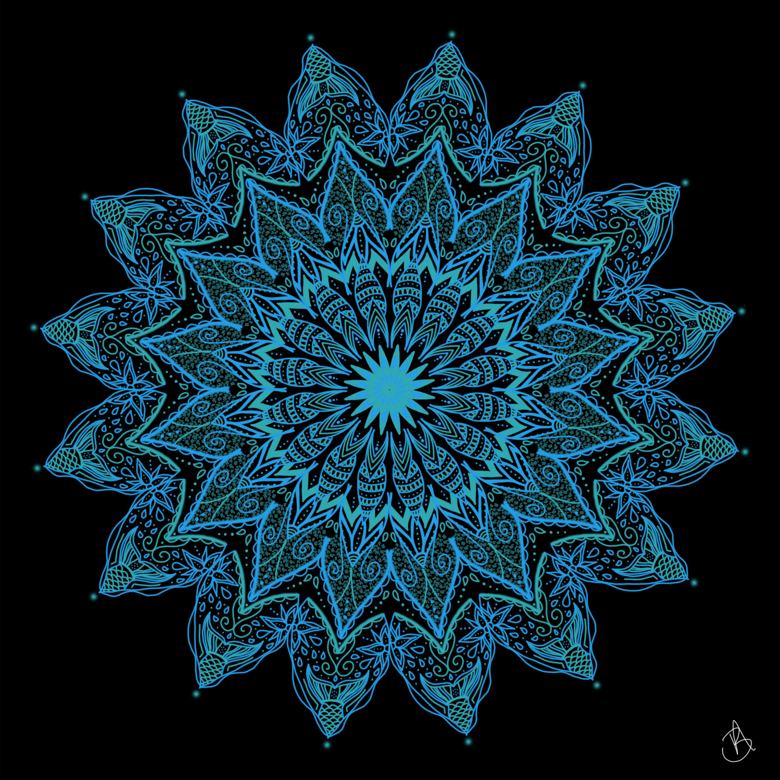 Mandala Monday by Amber Bancroft