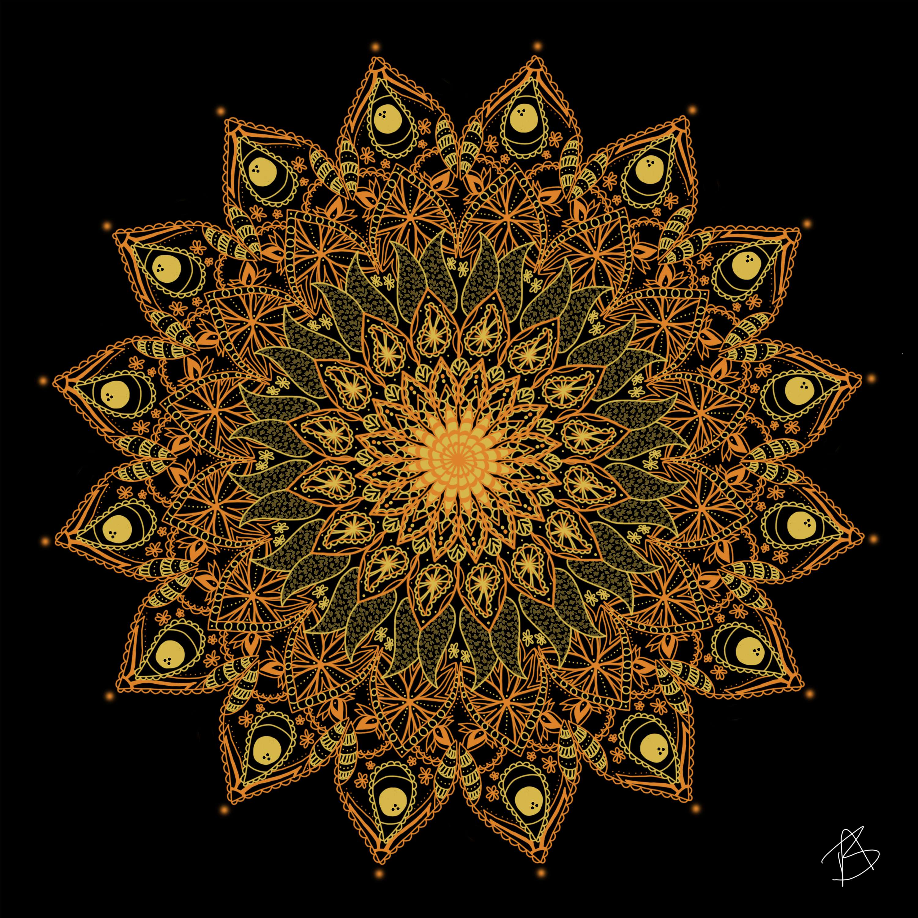 Mandala Monday by Amber Bancroft
