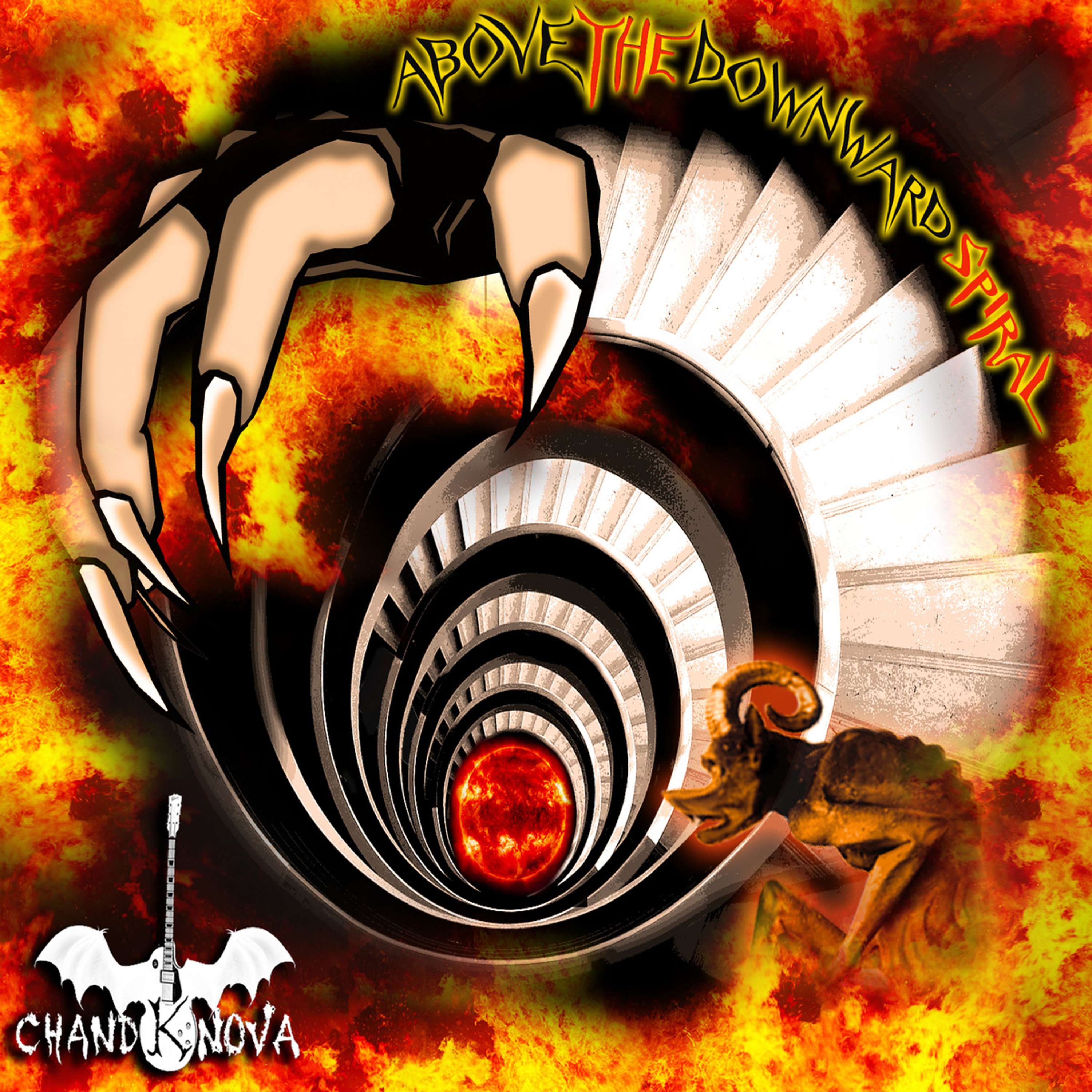 CD Cover for ARThaus by Vijay Chand