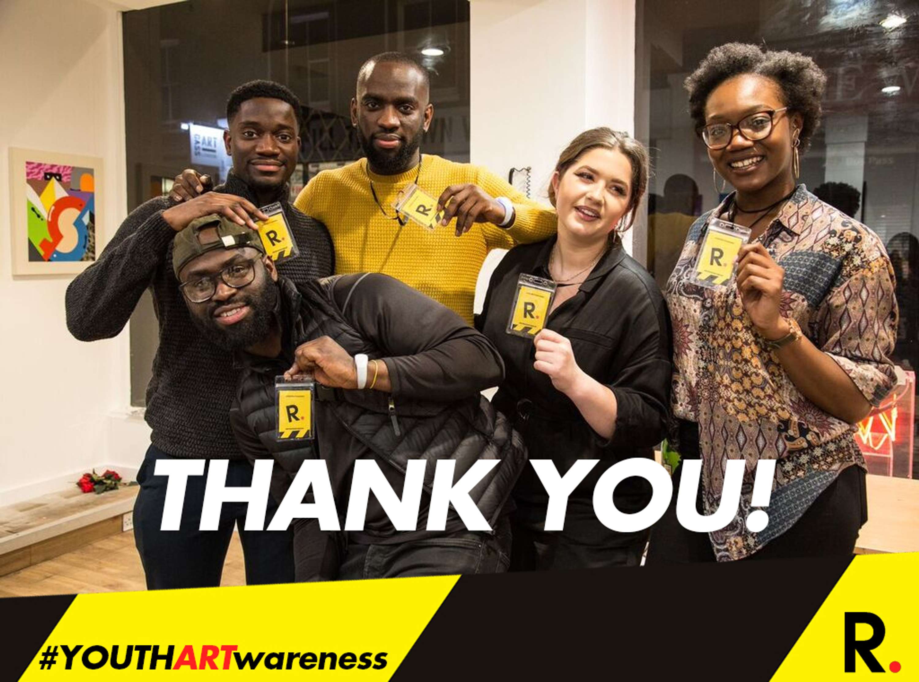 Youth ARTwareness by George Osei-Prempeh