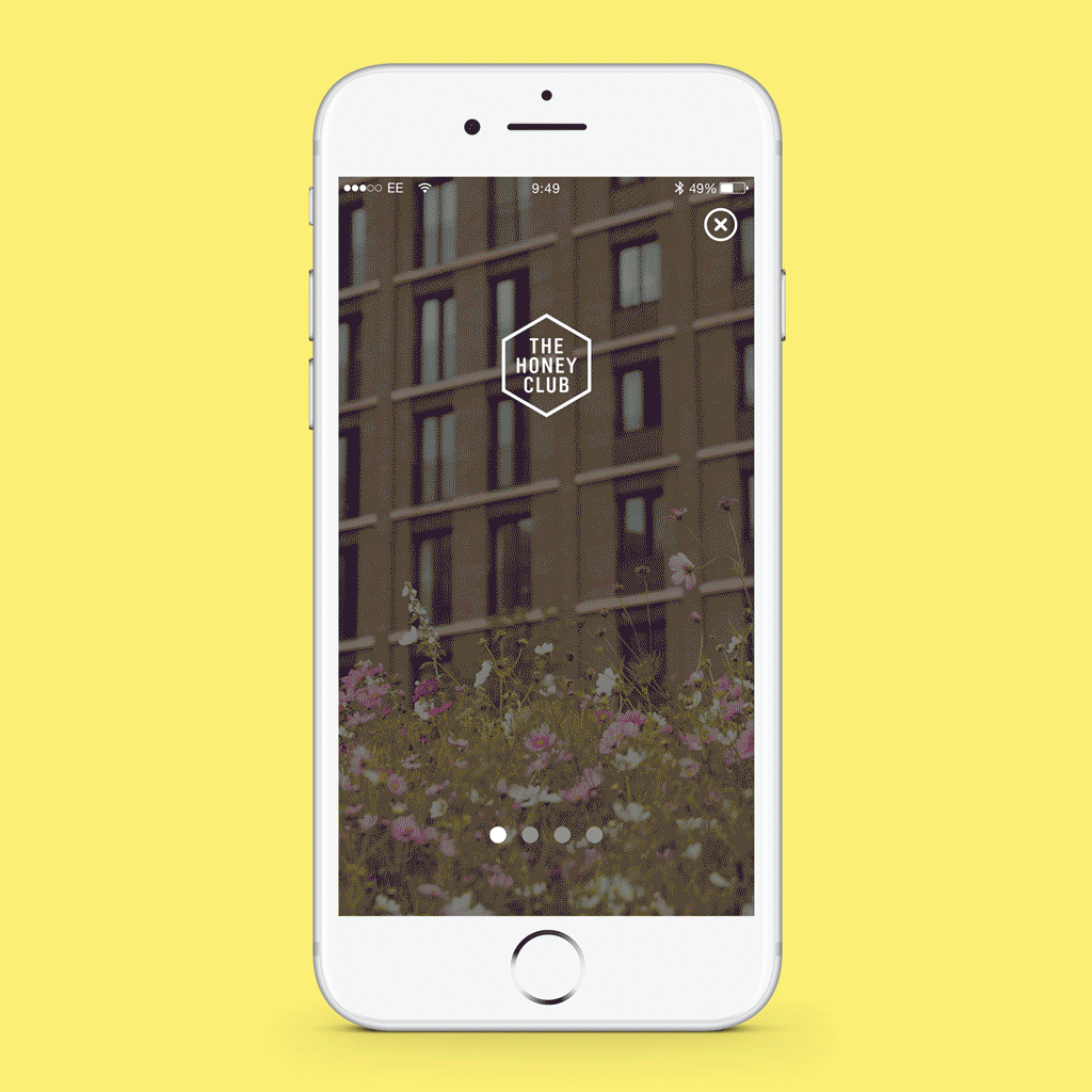 The Bee Trail App by Alastair Jones