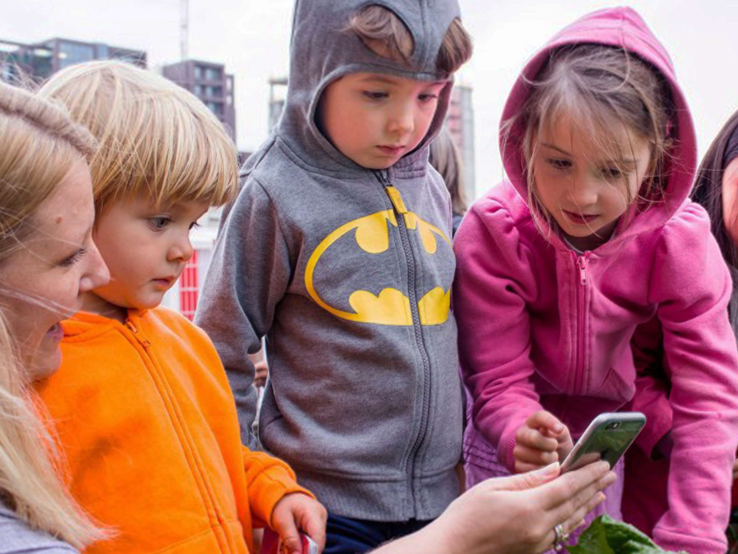 The Bee Trail App by Alastair Jones