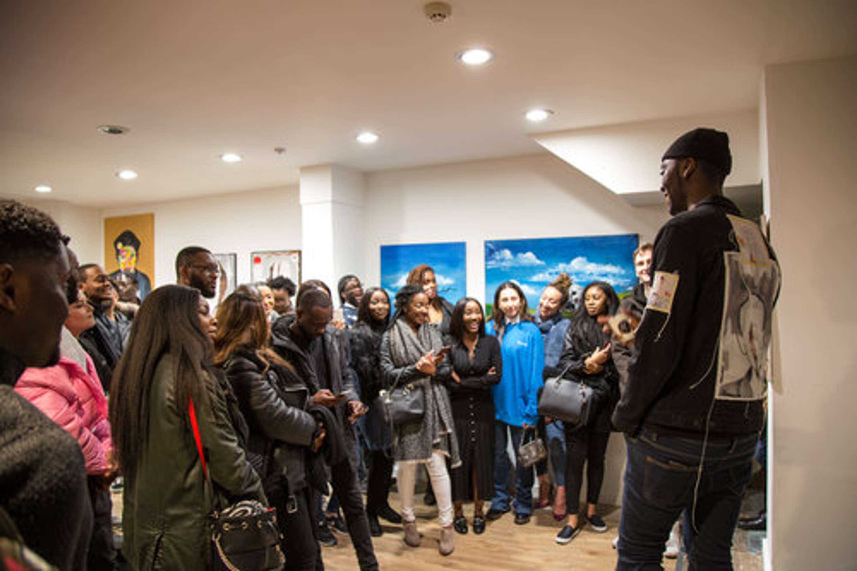 Youth ARTwareness by George Osei-Prempeh