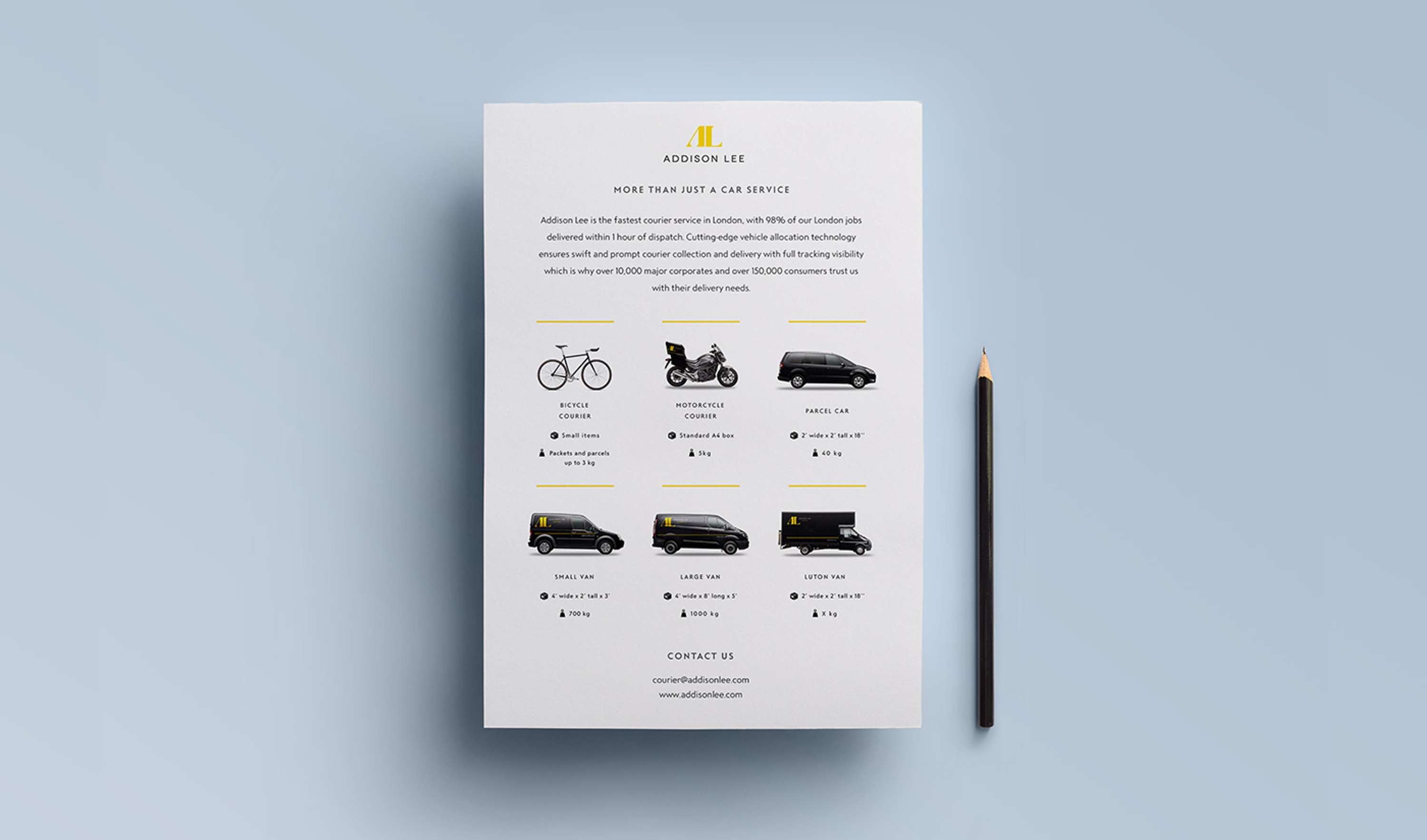 Addison Lee by Ayse D Aba