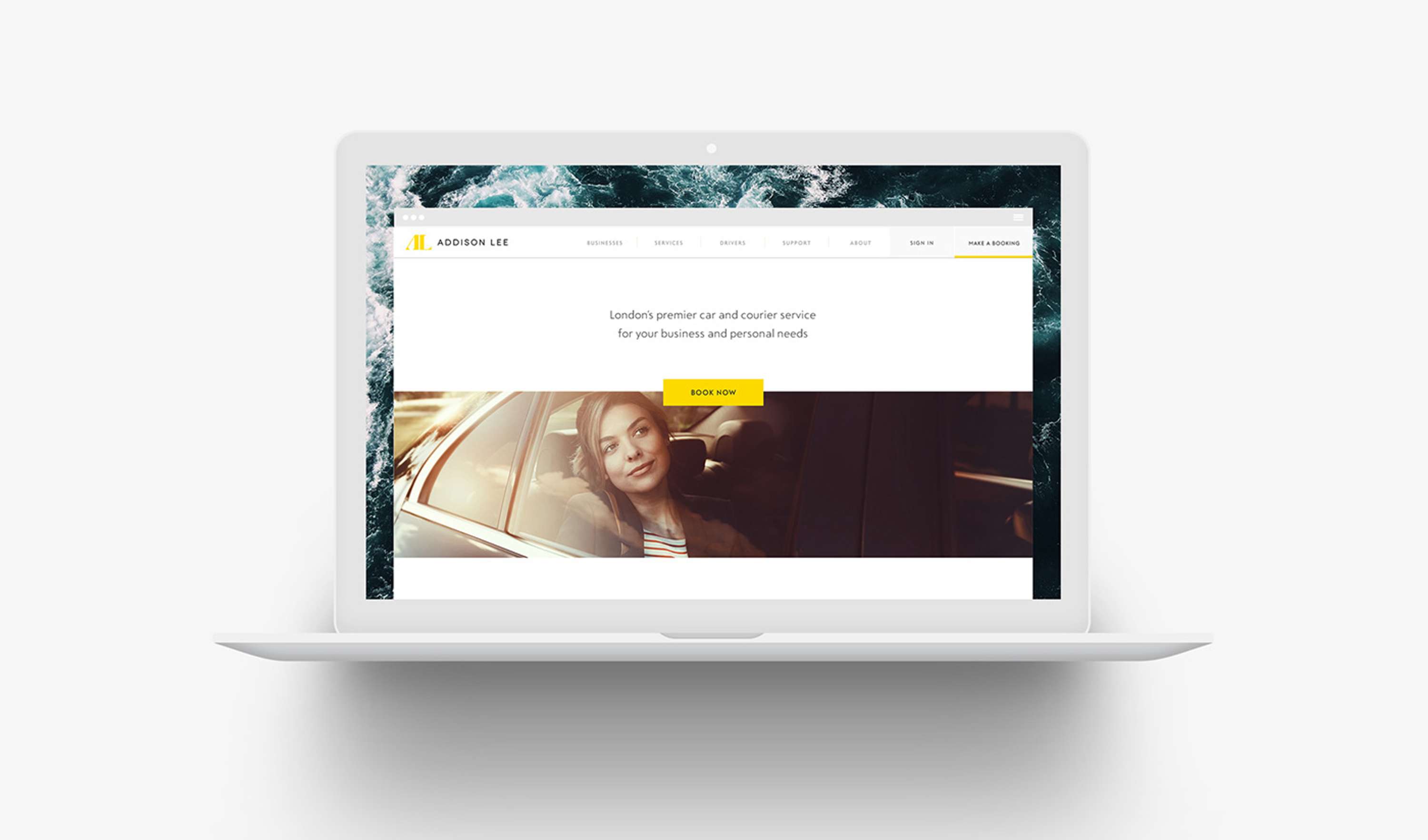 Addison Lee by Ayse D Aba