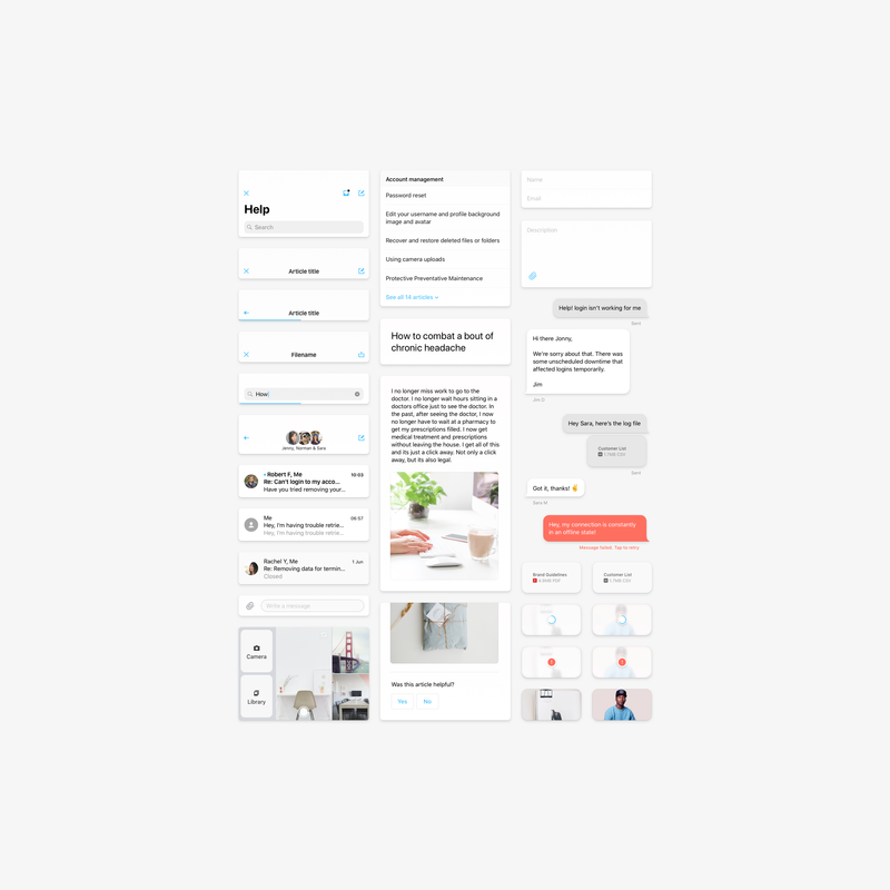 Zendesk Mobile SDK for iOS & Android by Jonny Belton