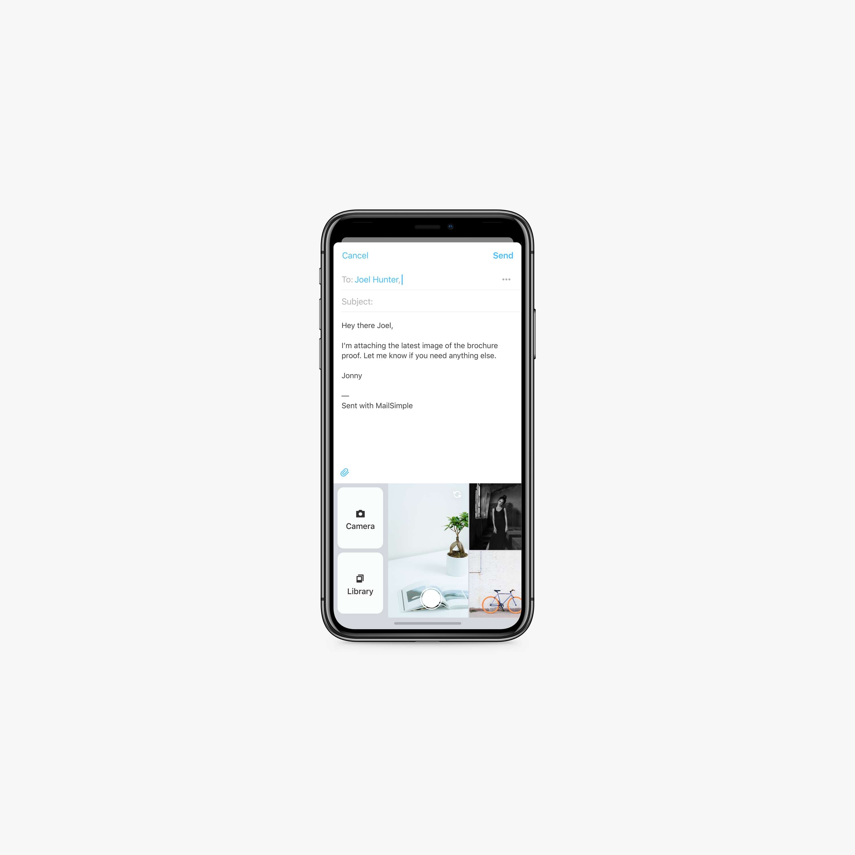 Mail Simple for iOS by Jonny Belton