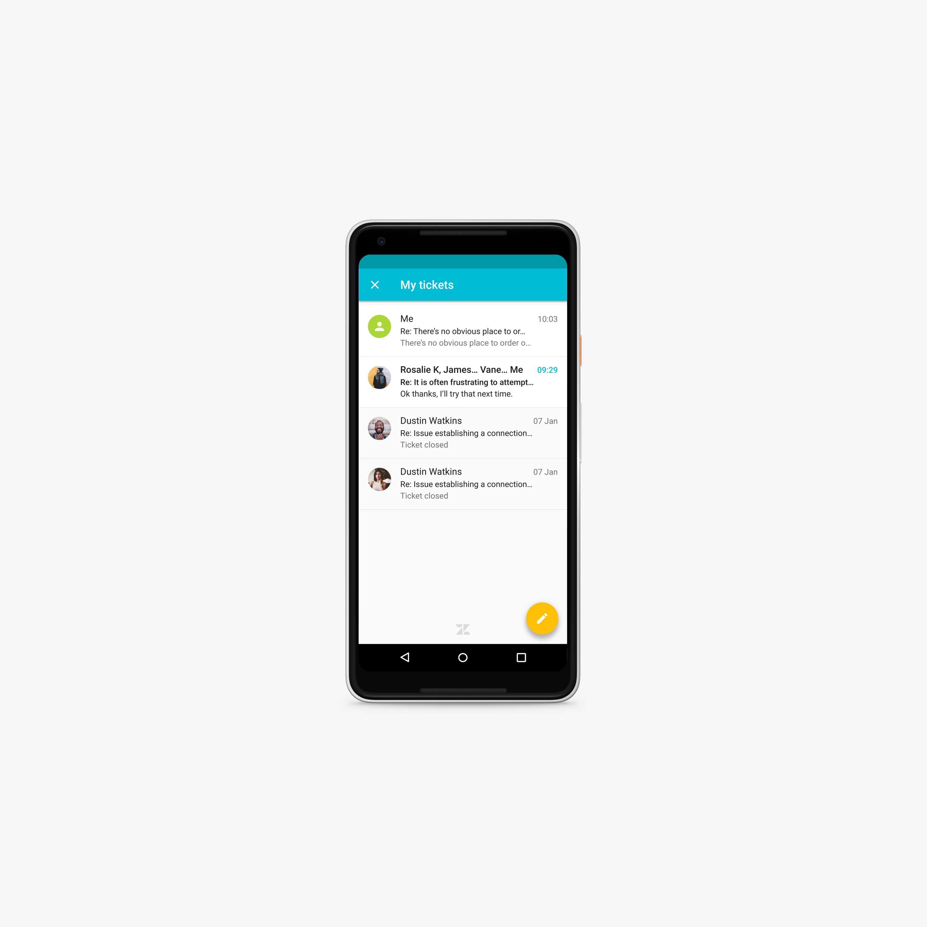 Zendesk Mobile SDK for iOS & Android by Jonny Belton