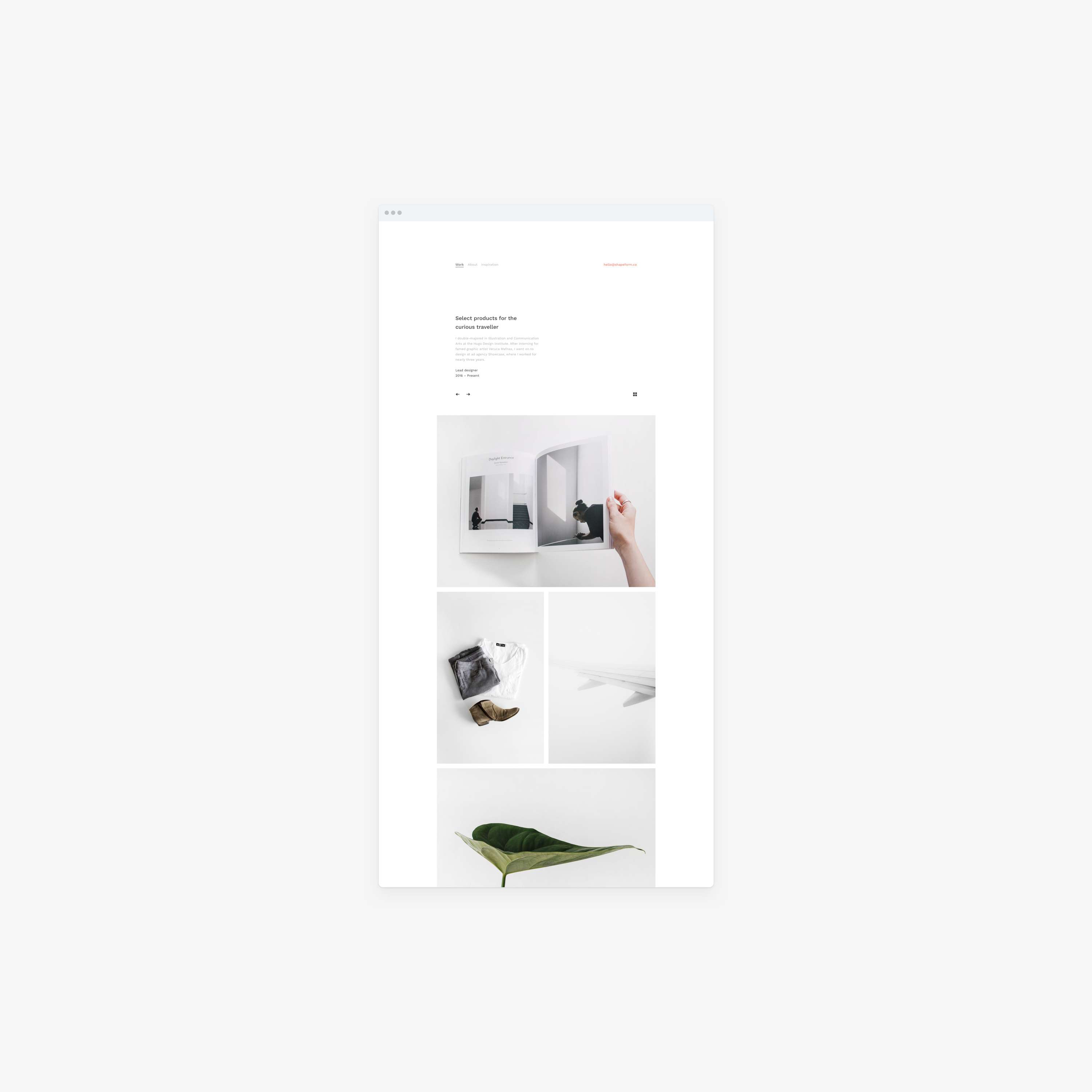 Shapeform.co Themes for content creators by Jonny Belton