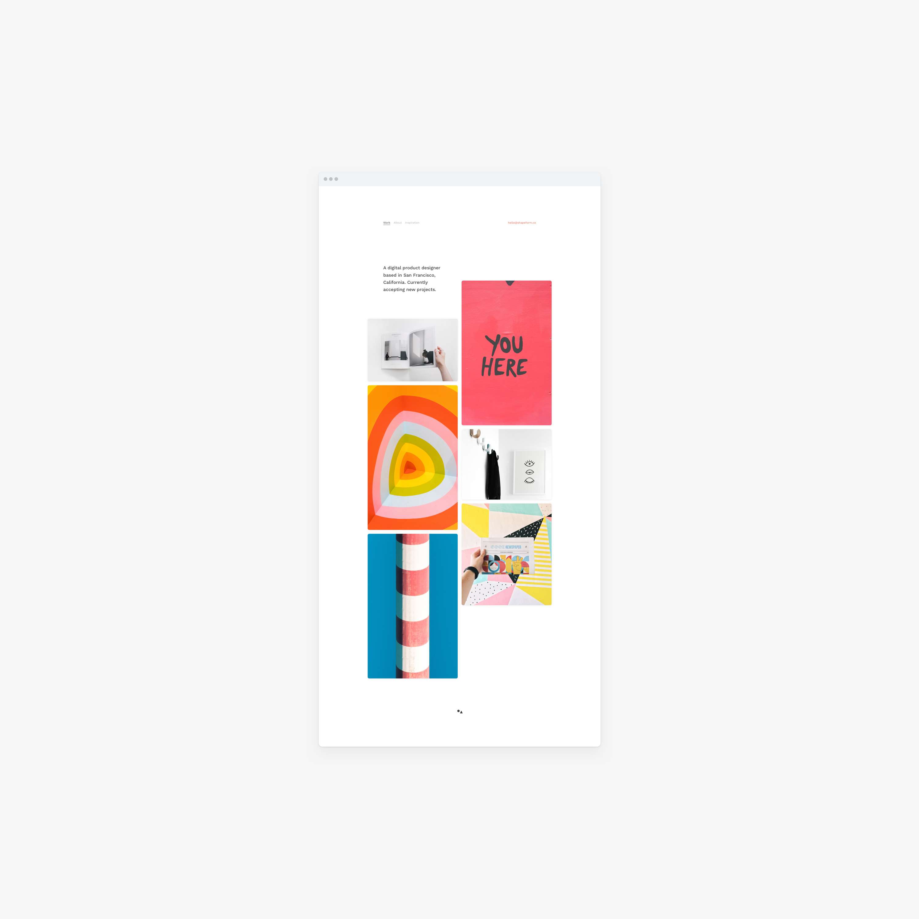Shapeform.co Themes for content creators by Jonny Belton