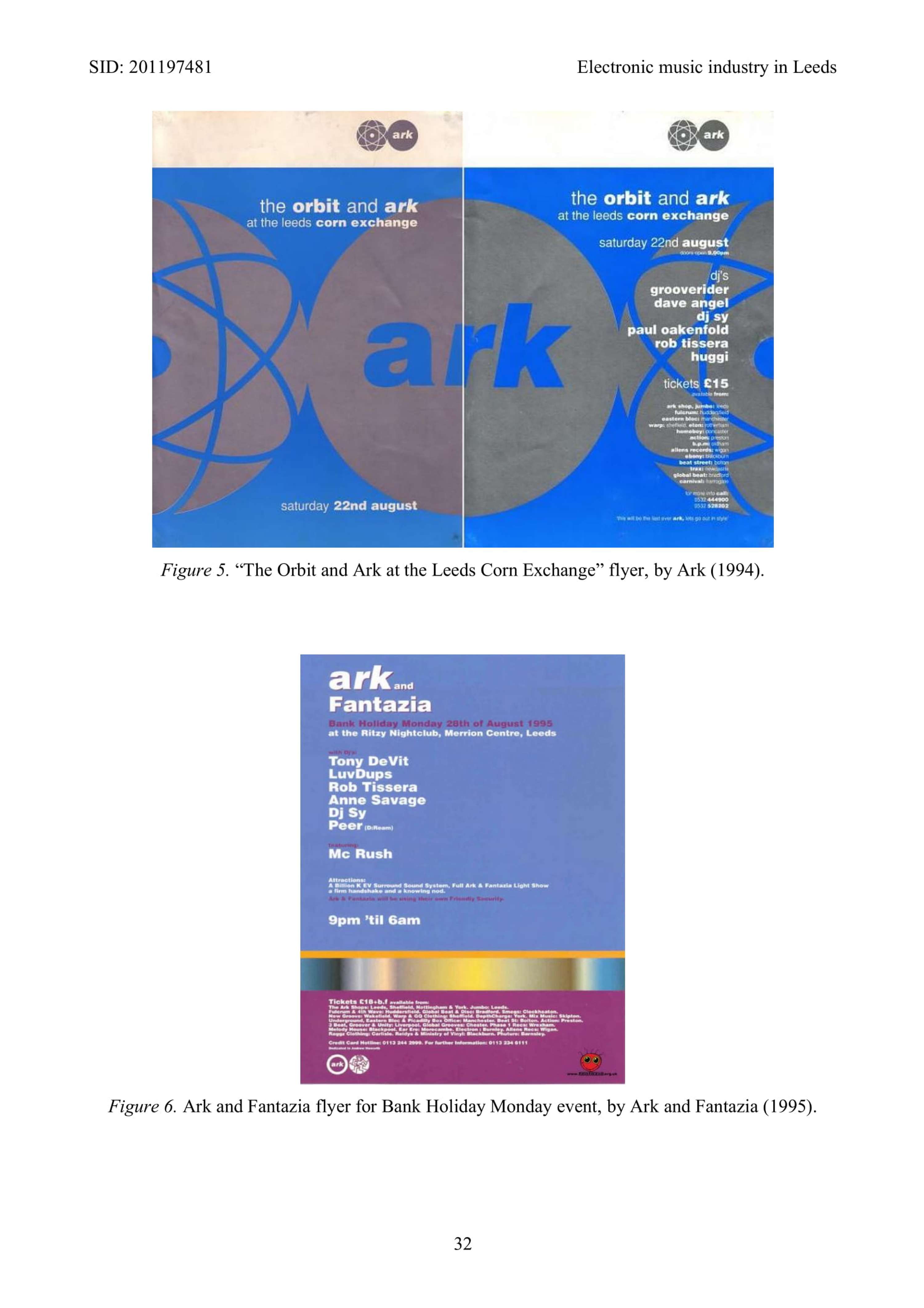 Electronic music industry in Leeds: an overview from the inside by Nunzia Cozzolino