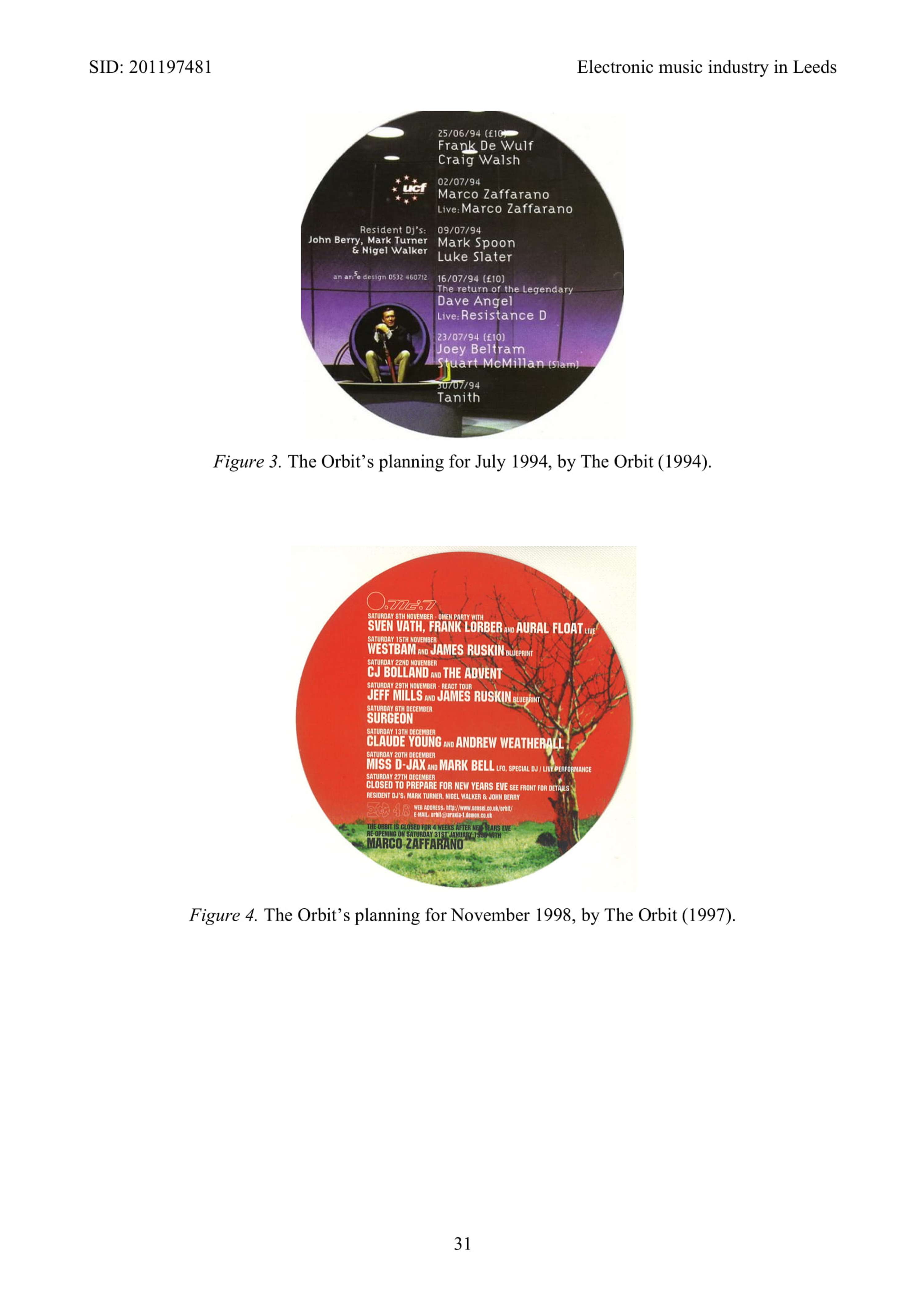 Electronic music industry in Leeds: an overview from the inside by Nunzia Cozzolino