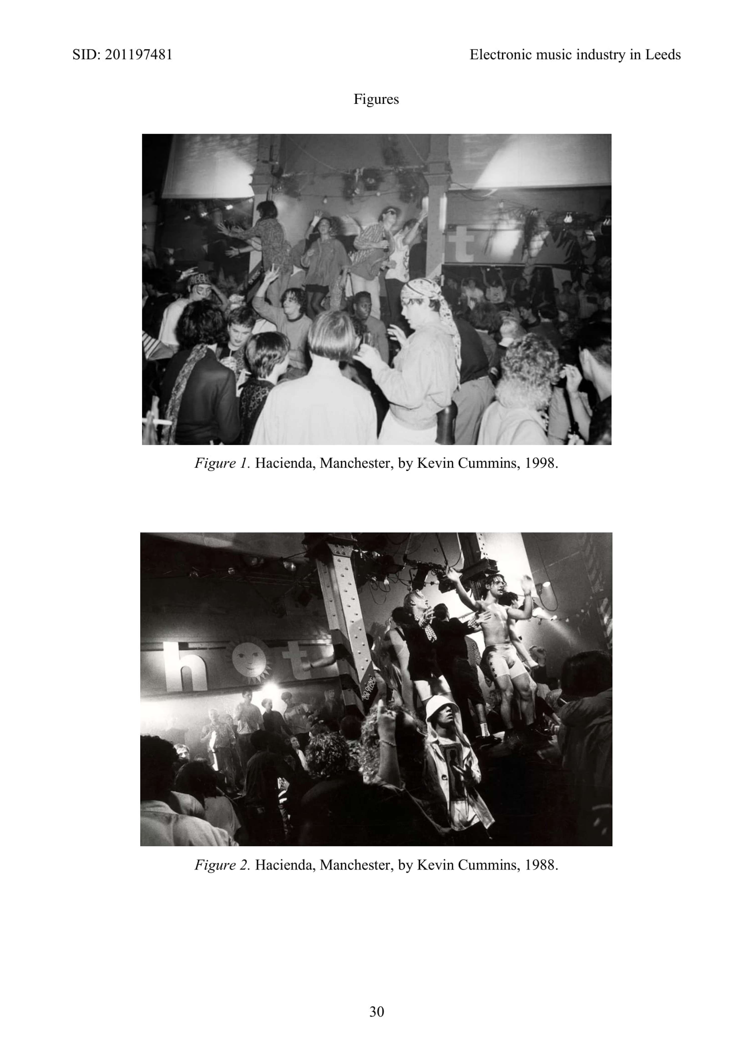 Electronic music industry in Leeds: an overview from the inside by Nunzia Cozzolino