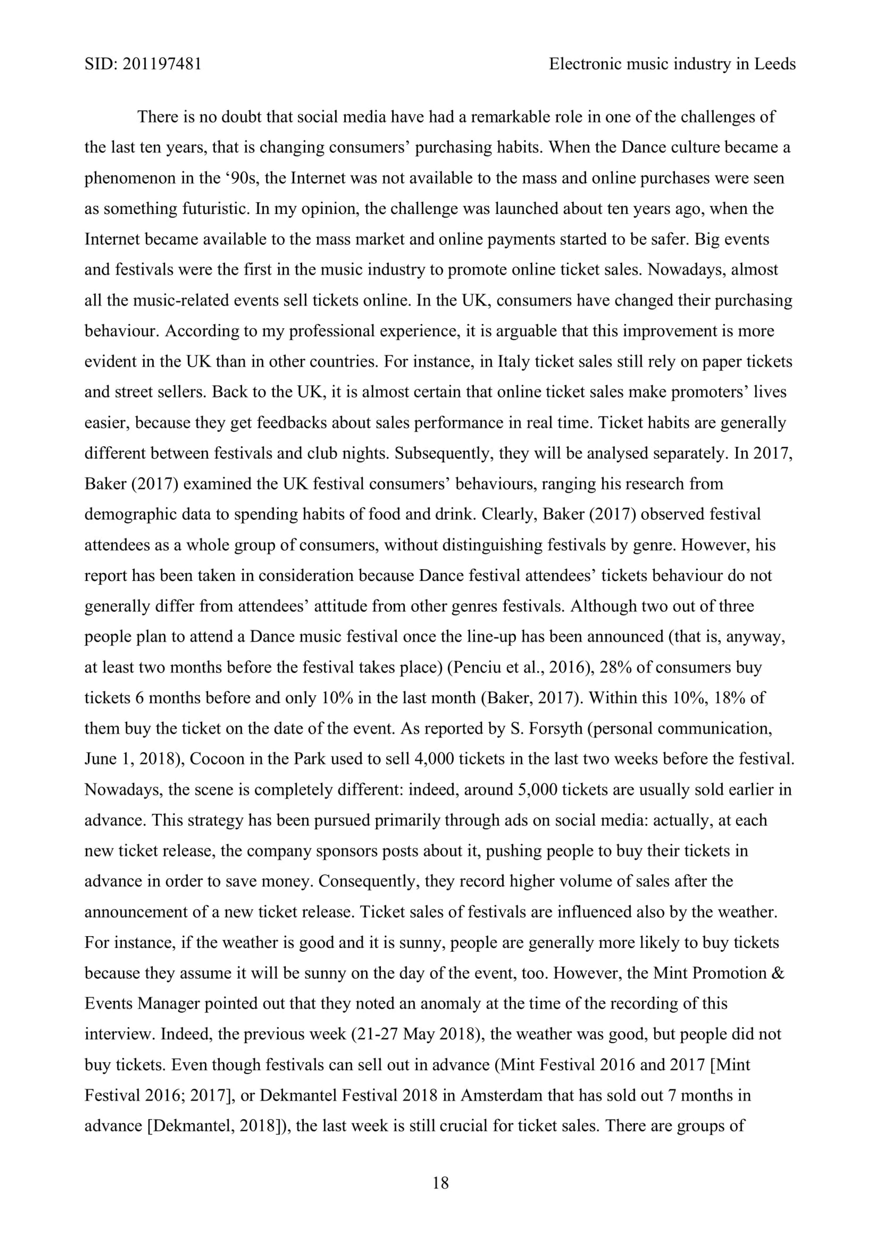 Electronic music industry in Leeds: an overview from the inside by Nunzia Cozzolino