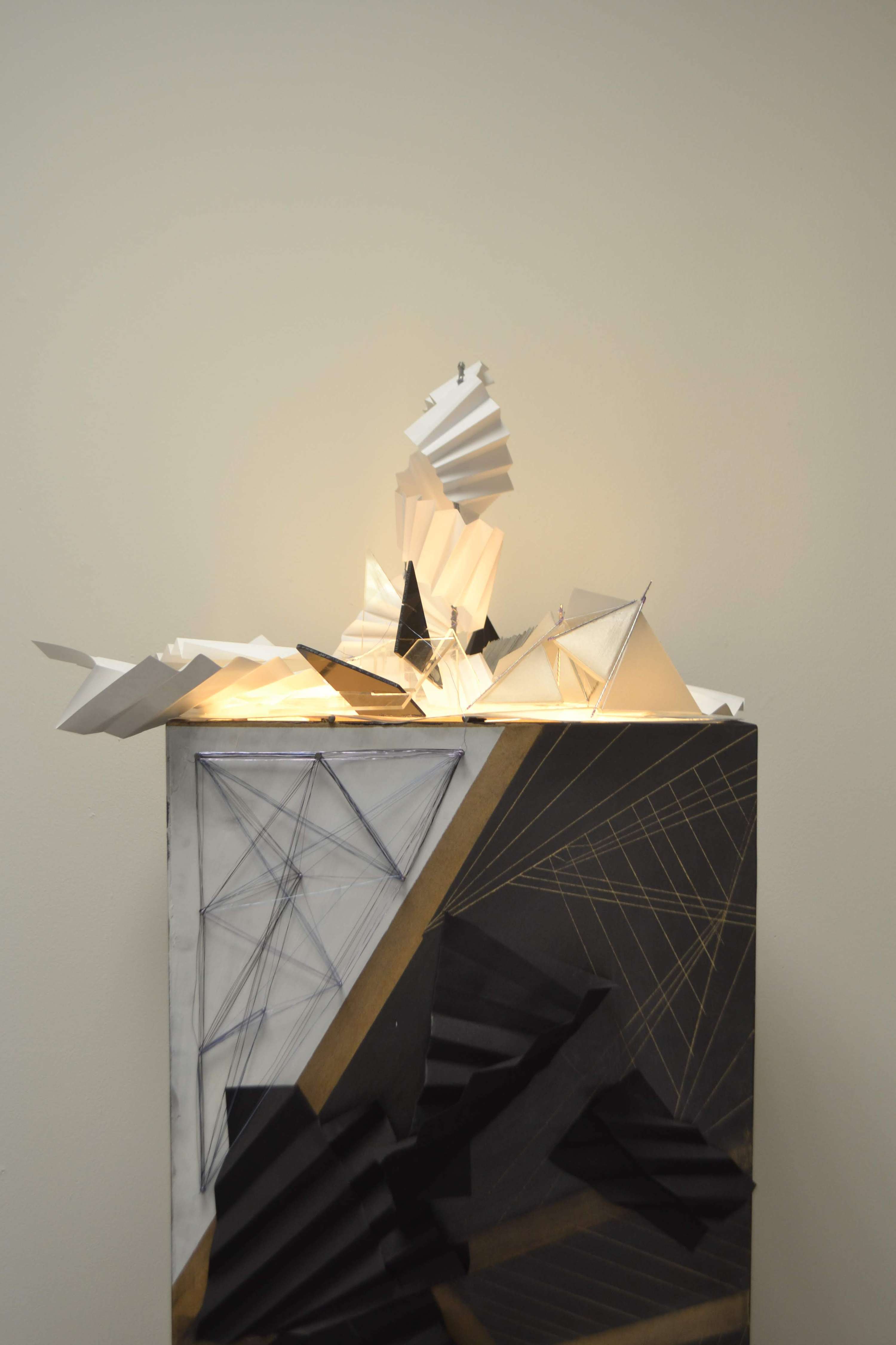 BTEC Level 3: Labyrinth & Structures by Hannah Ismail