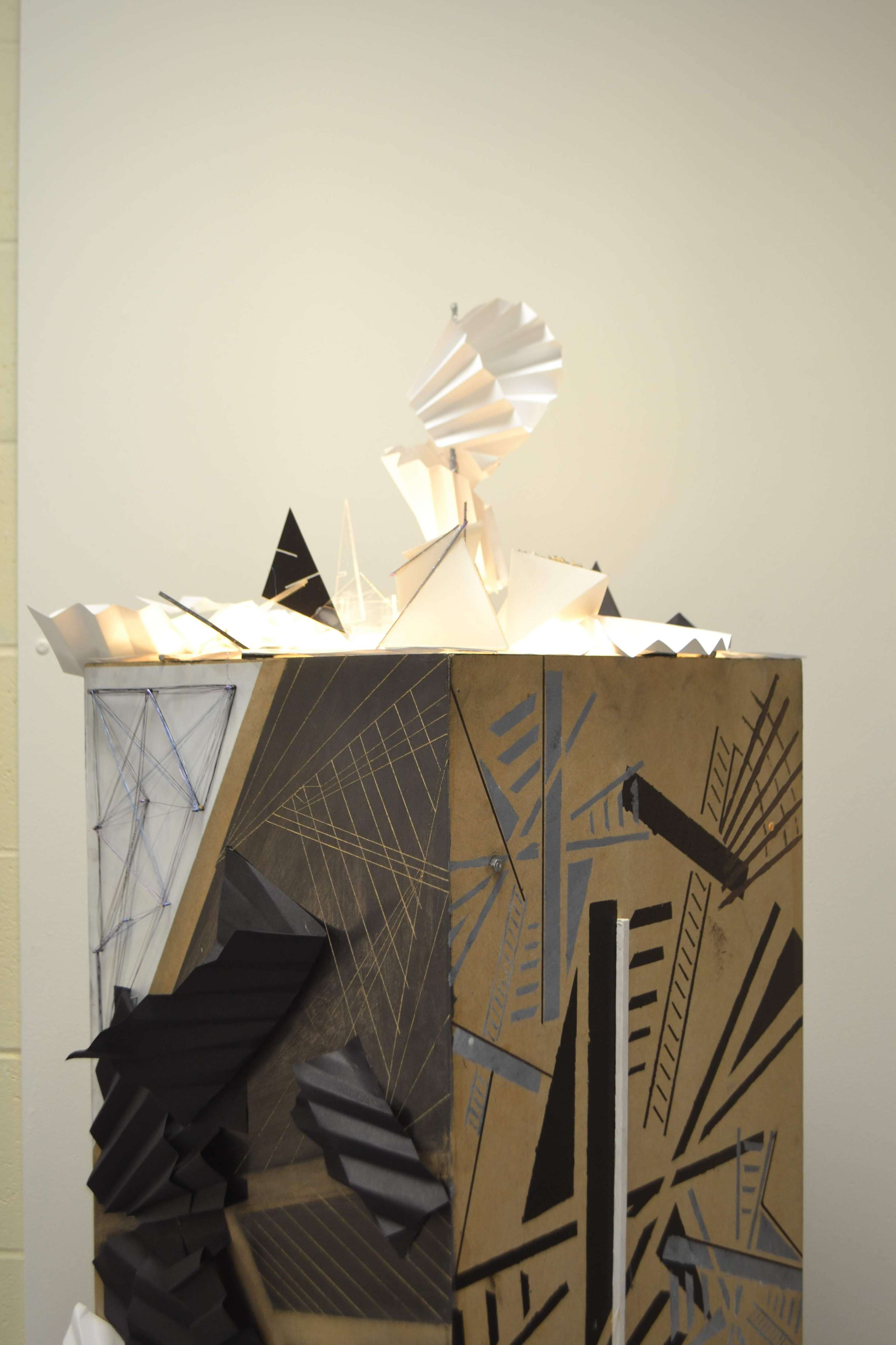 BTEC Level 3: Labyrinth & Structures by Hannah Ismail