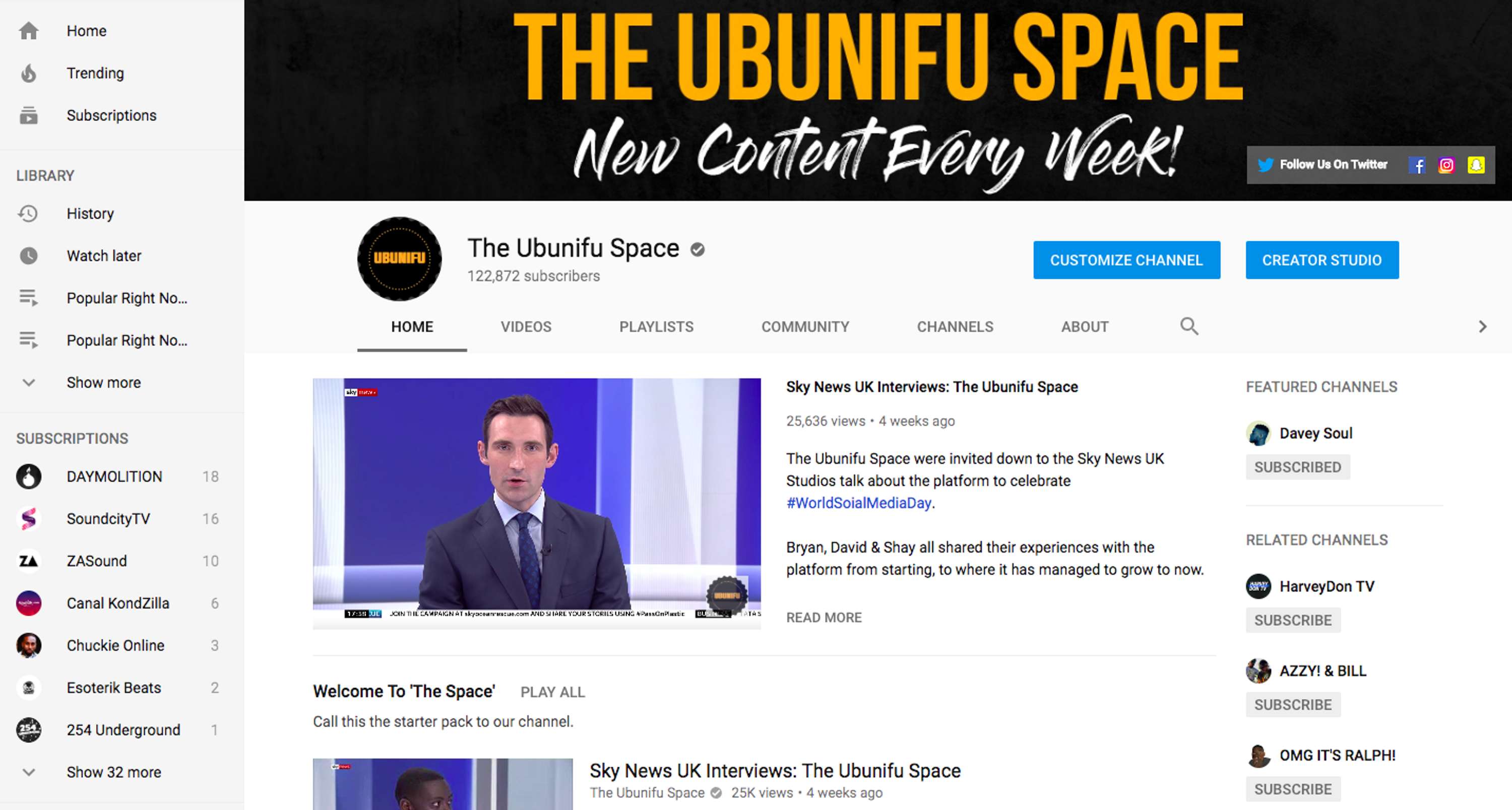 The Ubunifu Space by Bryan Obonyo