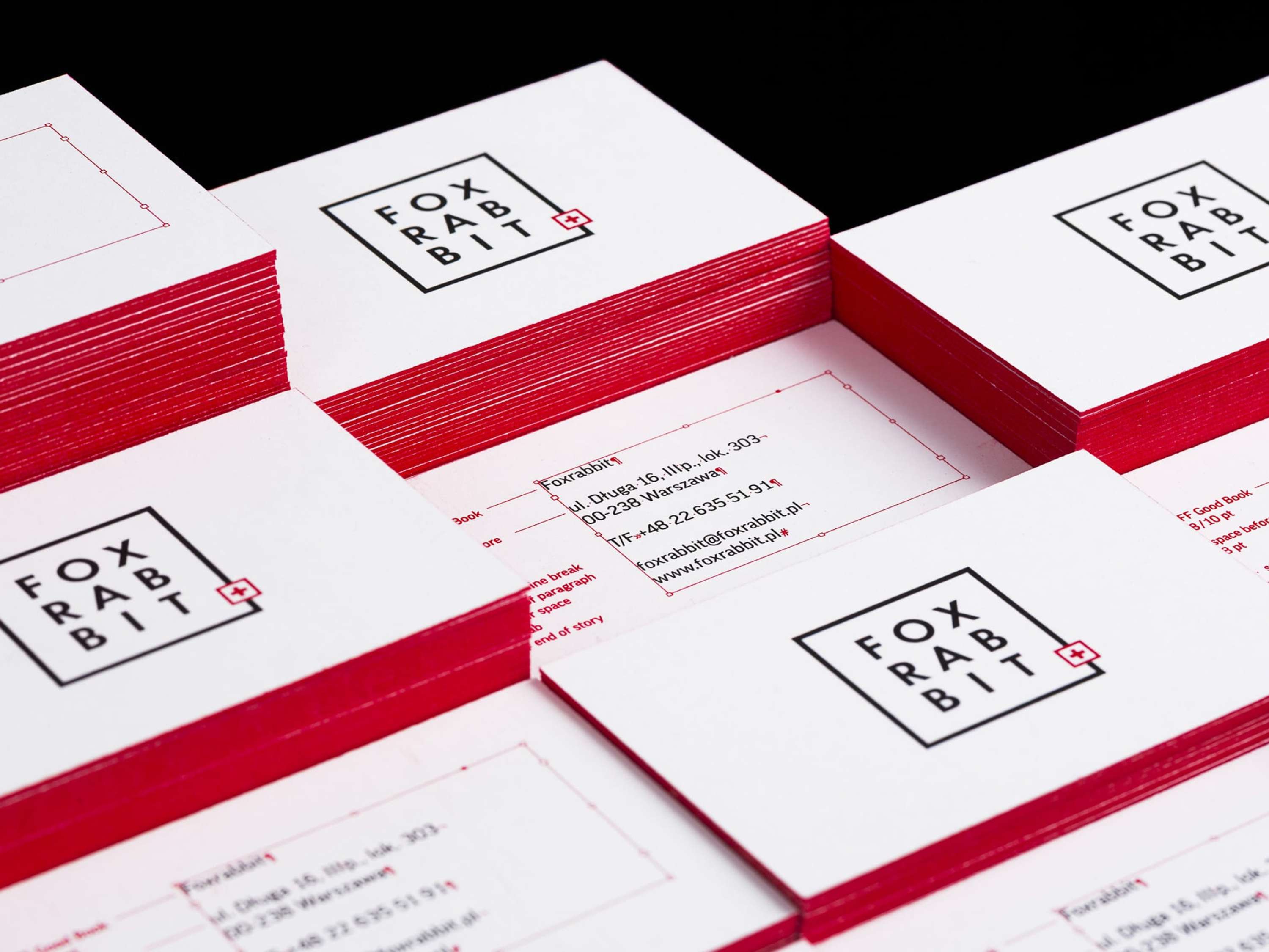 Foxrabbit rebranding by Marcelina Michalczyk