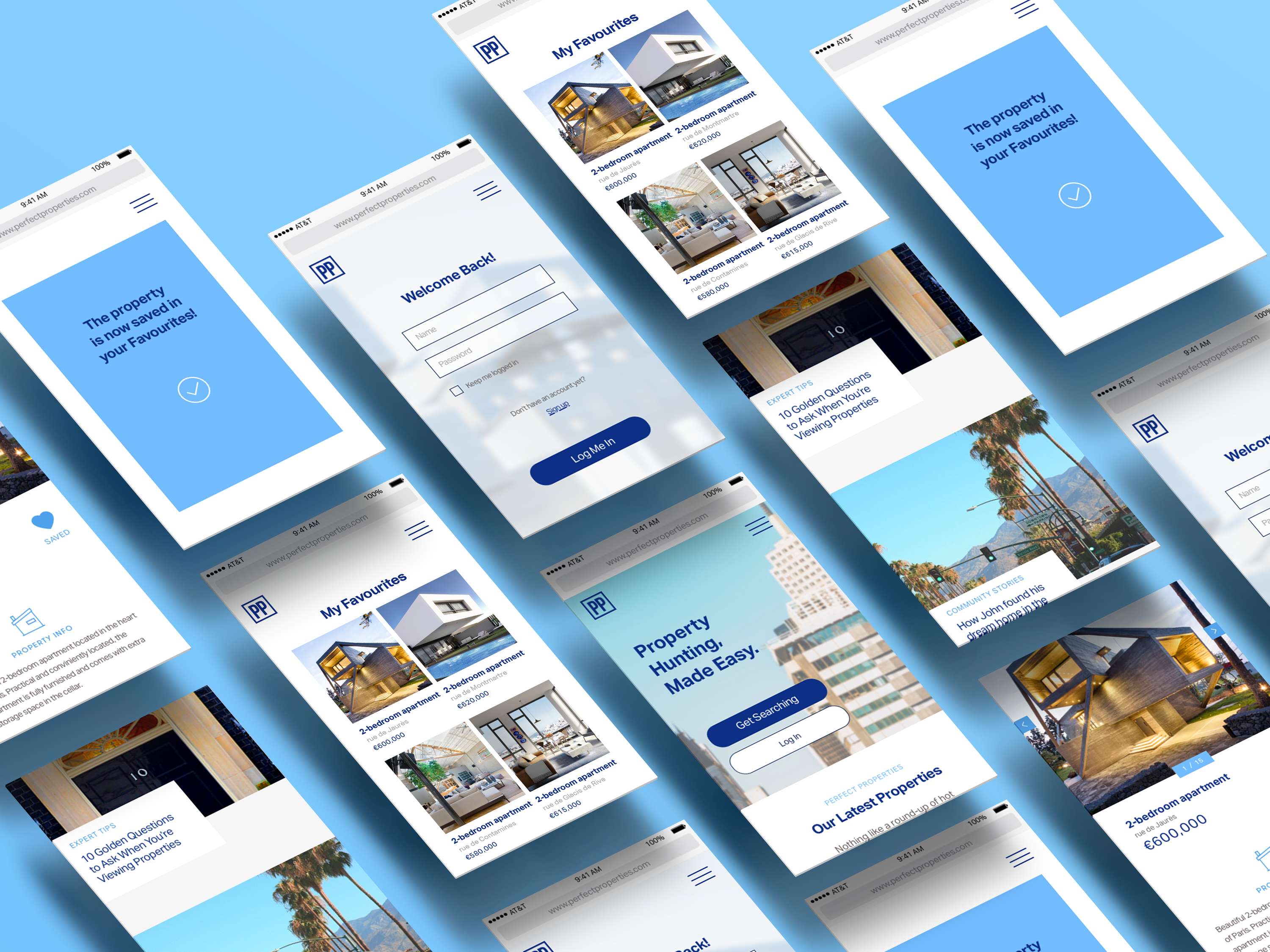 Perfect Properties by Arturo Rago
