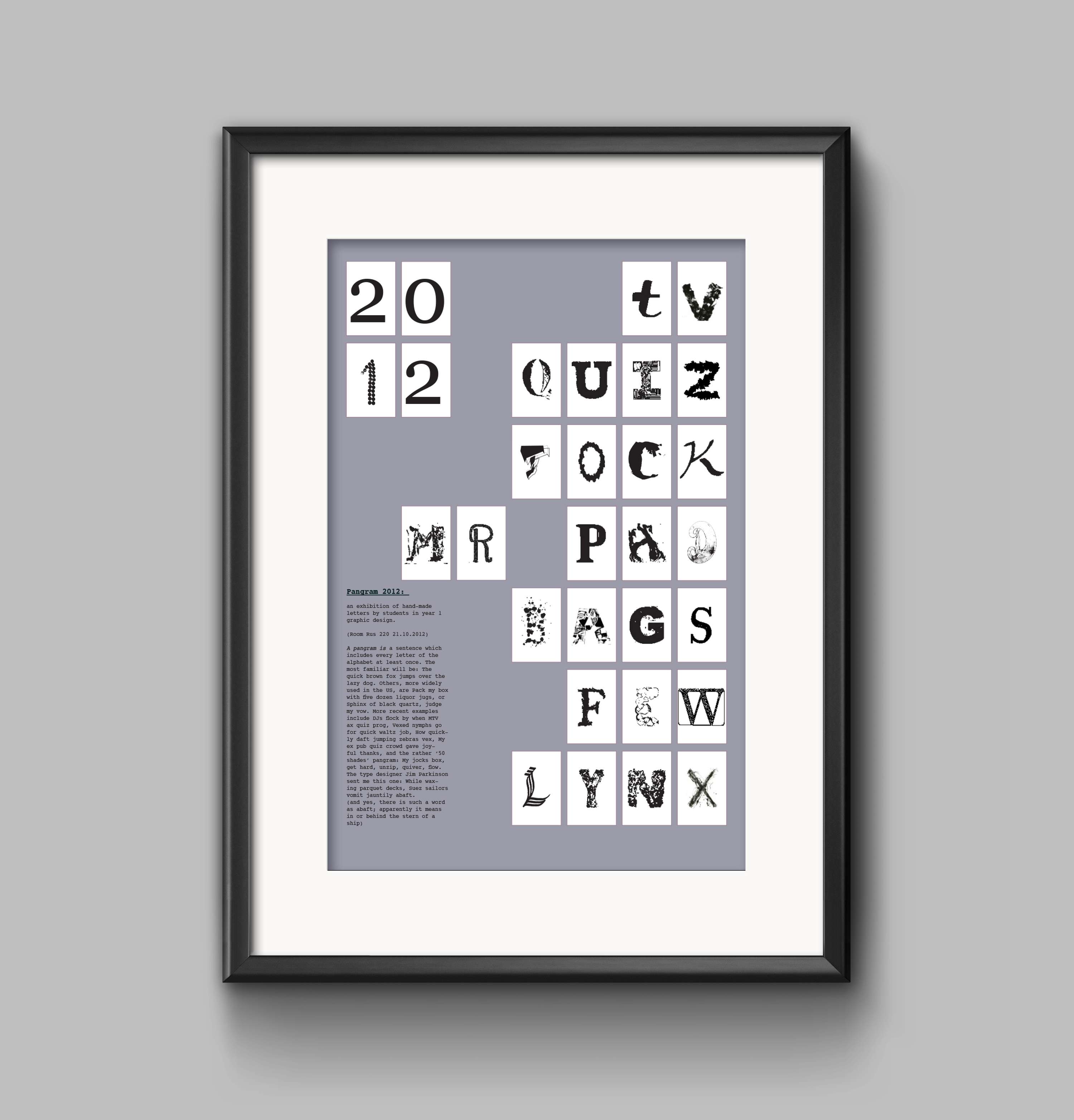 Typography by Beth Hall