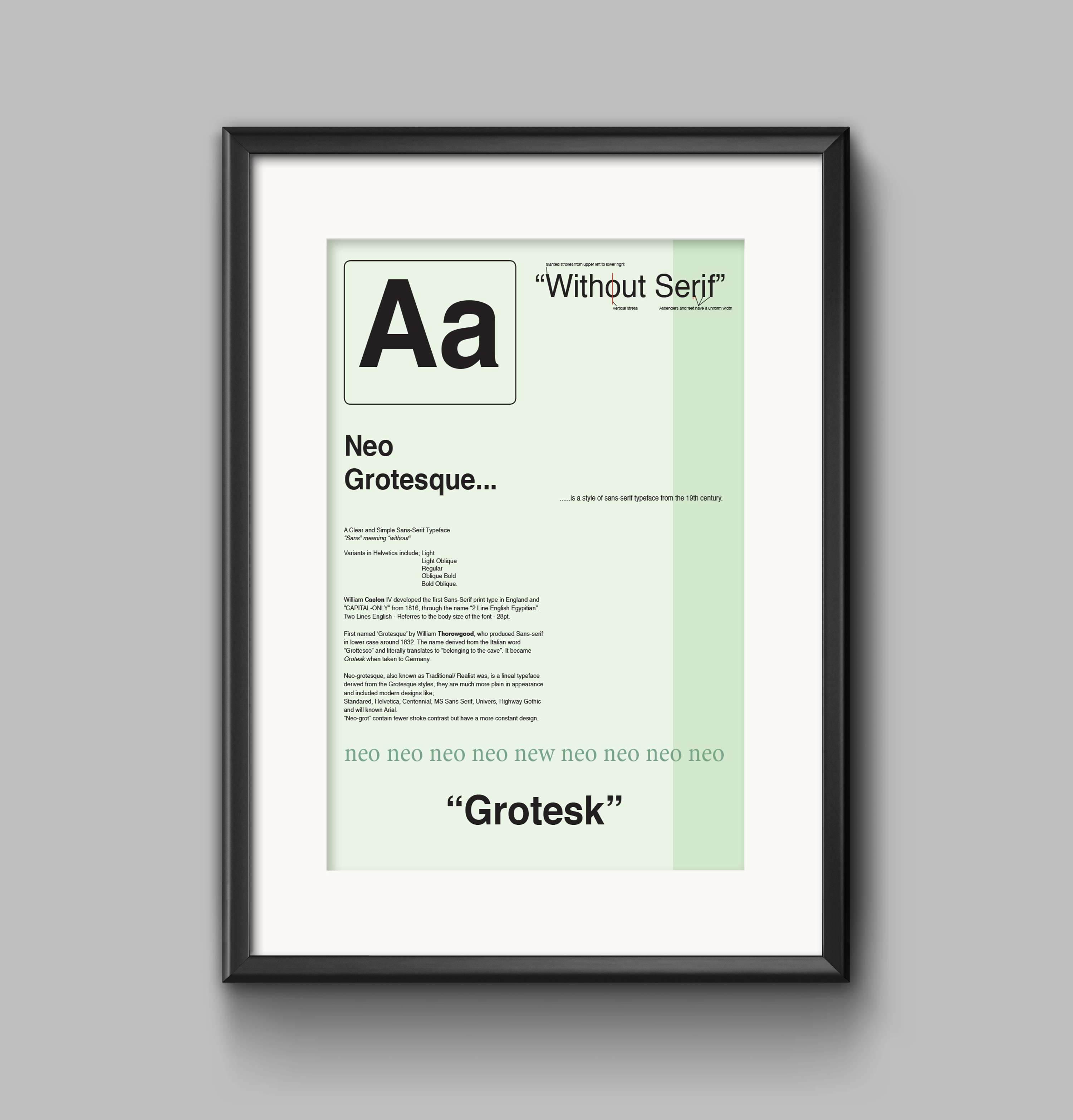 Typography by Beth Hall