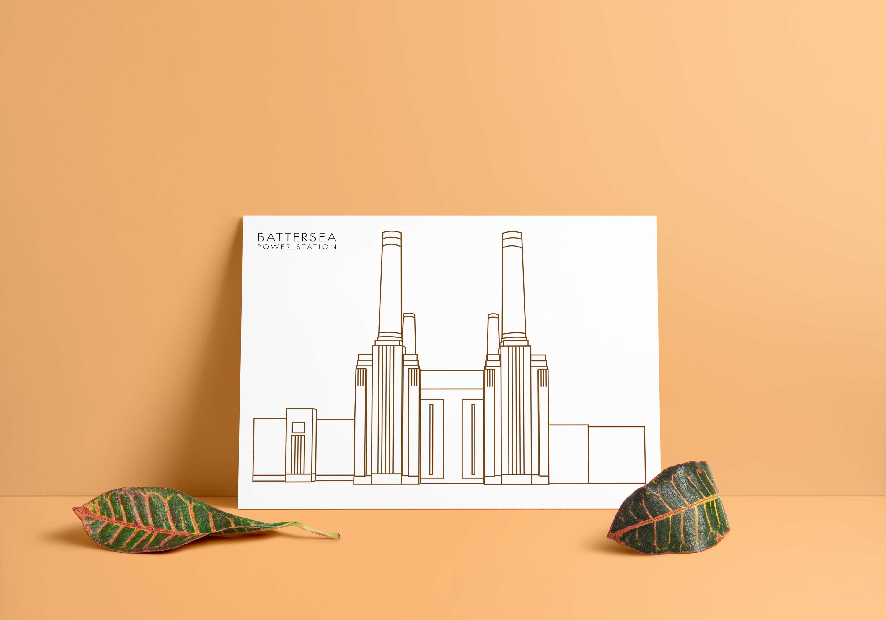 Building Illustrations by Beth Hall