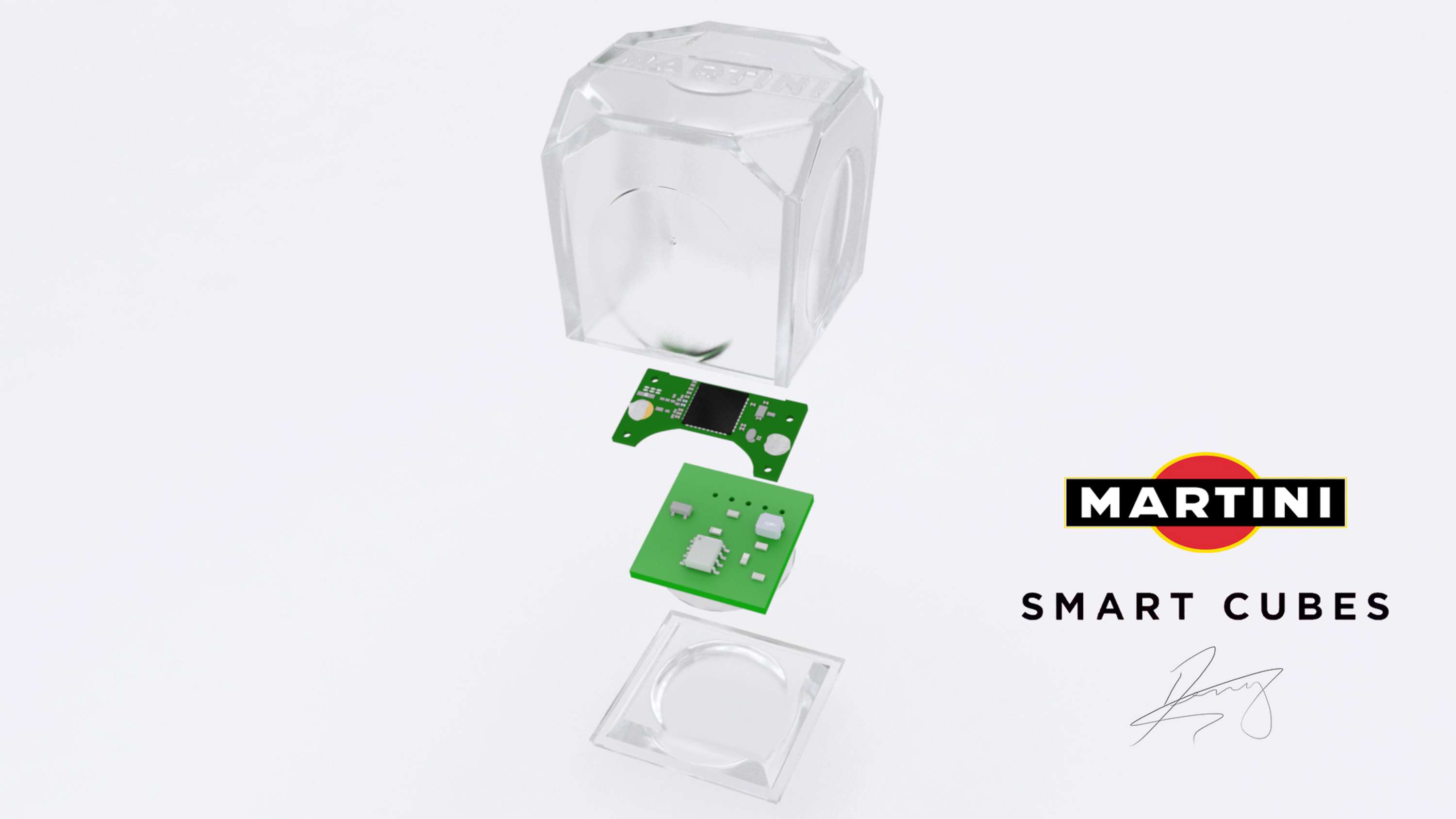 Martini 'Smart Cube' by Daniel Longe