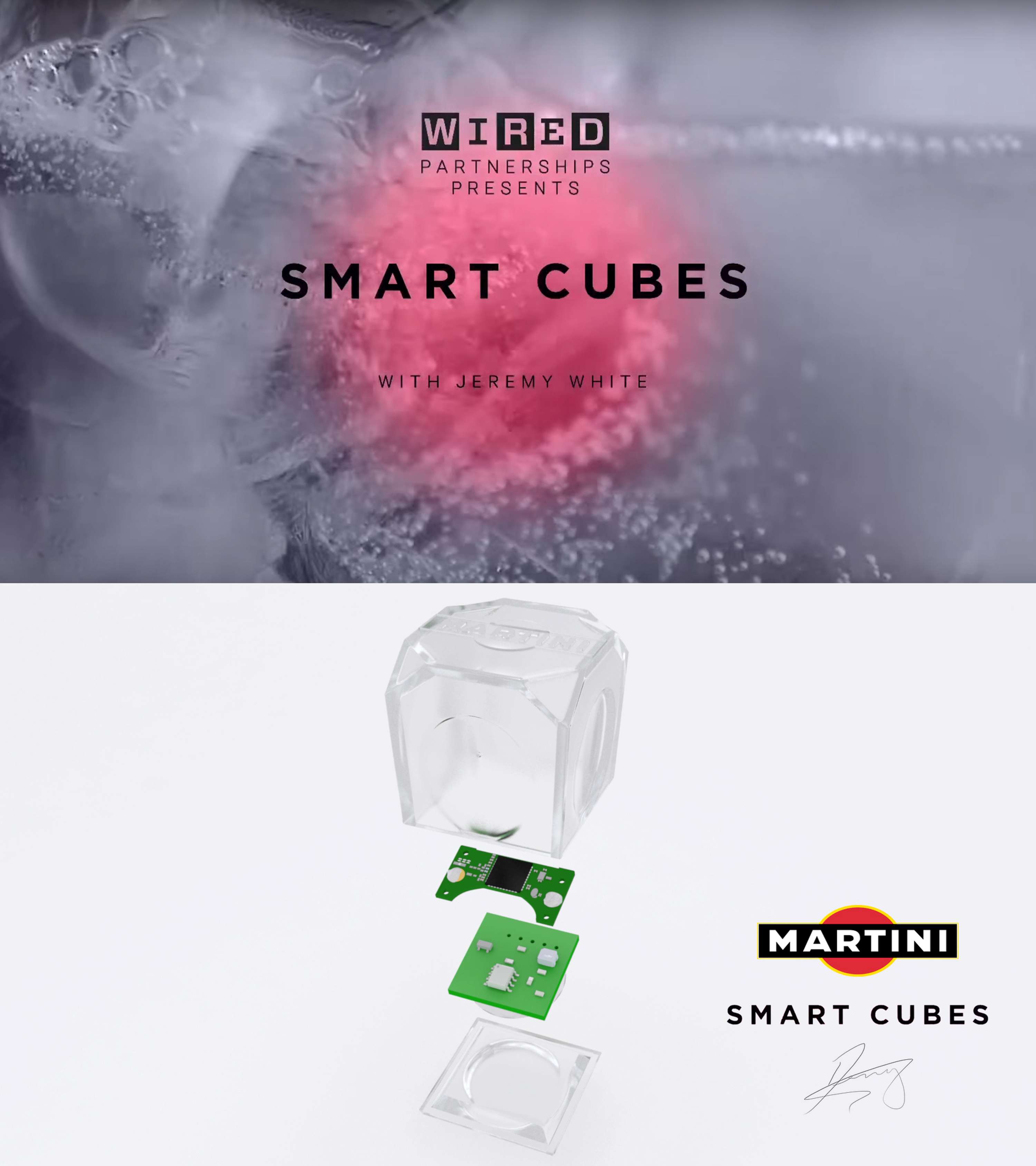 Martini 'Smart Cube' by Daniel Longe