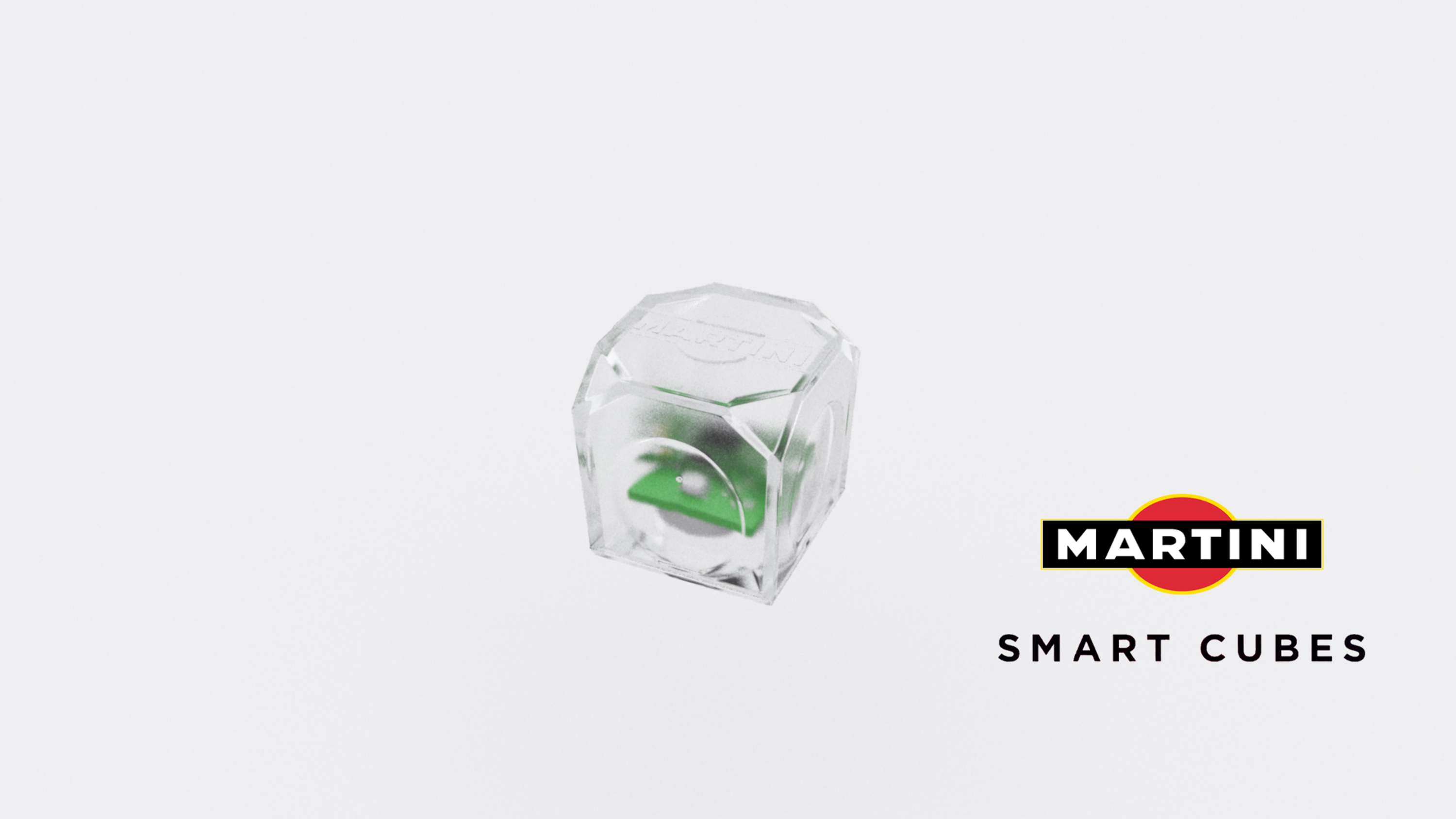 Martini 'Smart Cube' by Daniel Longe