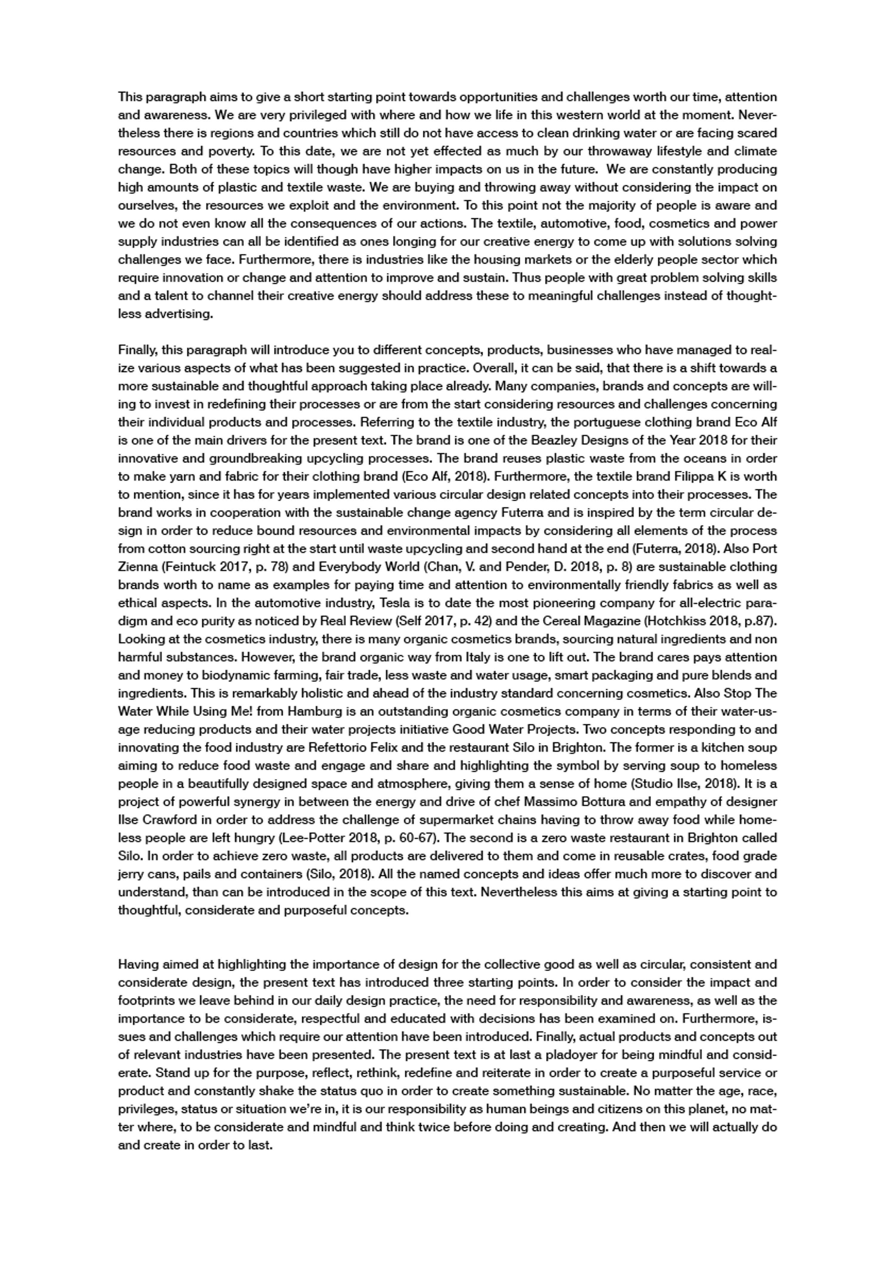 ESSAY WRITING by Simone Meissl