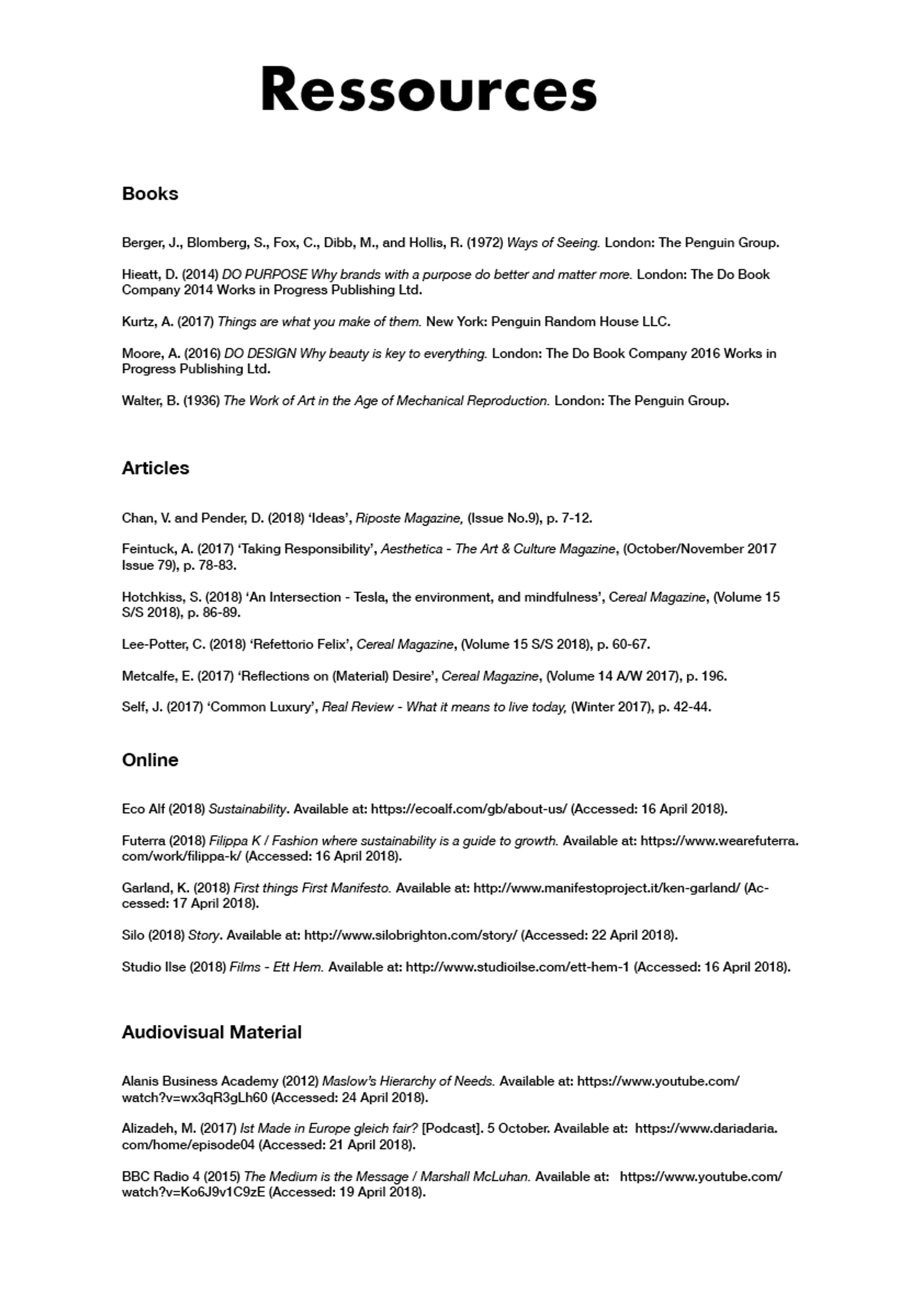 ESSAY WRITING by Simone Meissl