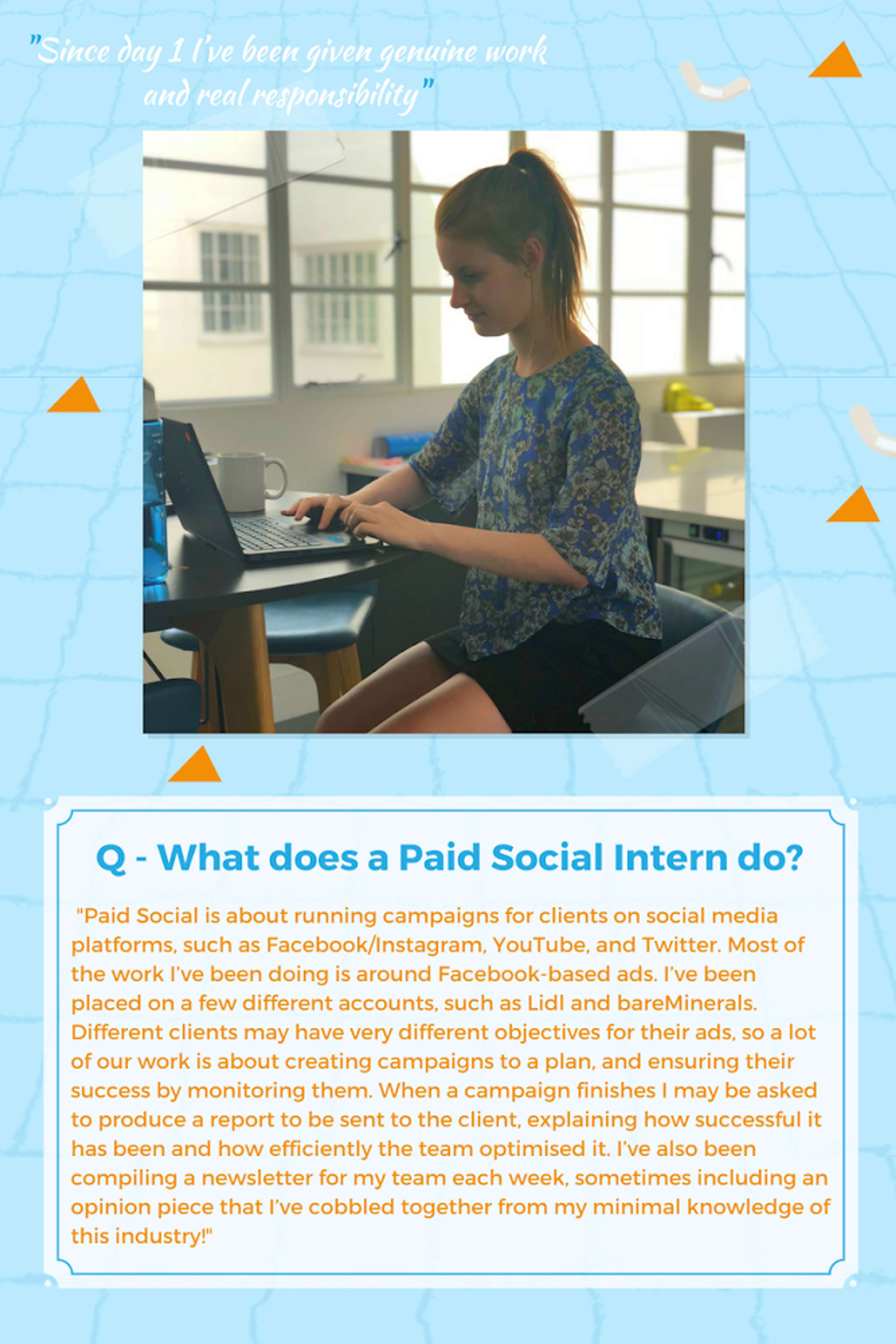 360i Summer Pool Internship by Dentsu Aegis Network