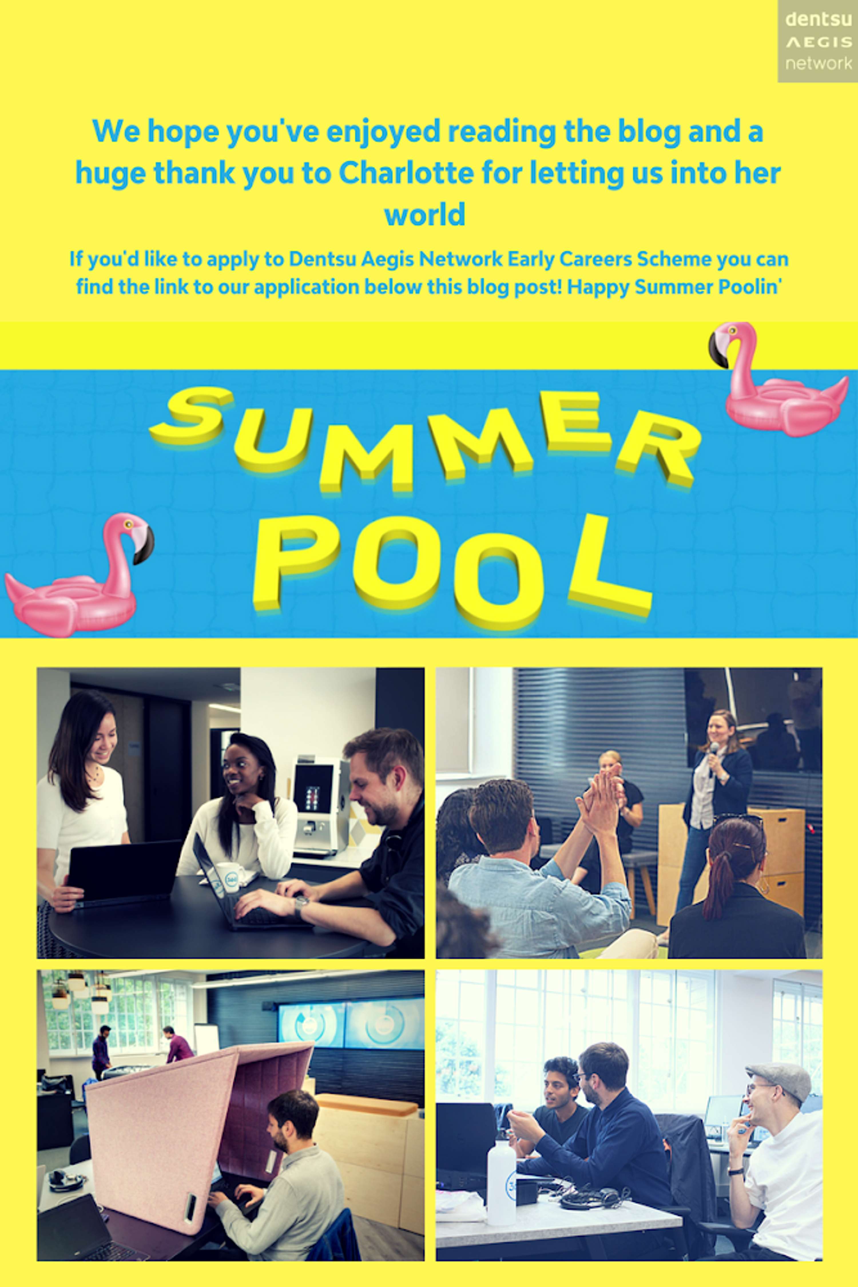 360i Summer Pool Internship by Dentsu Aegis Network