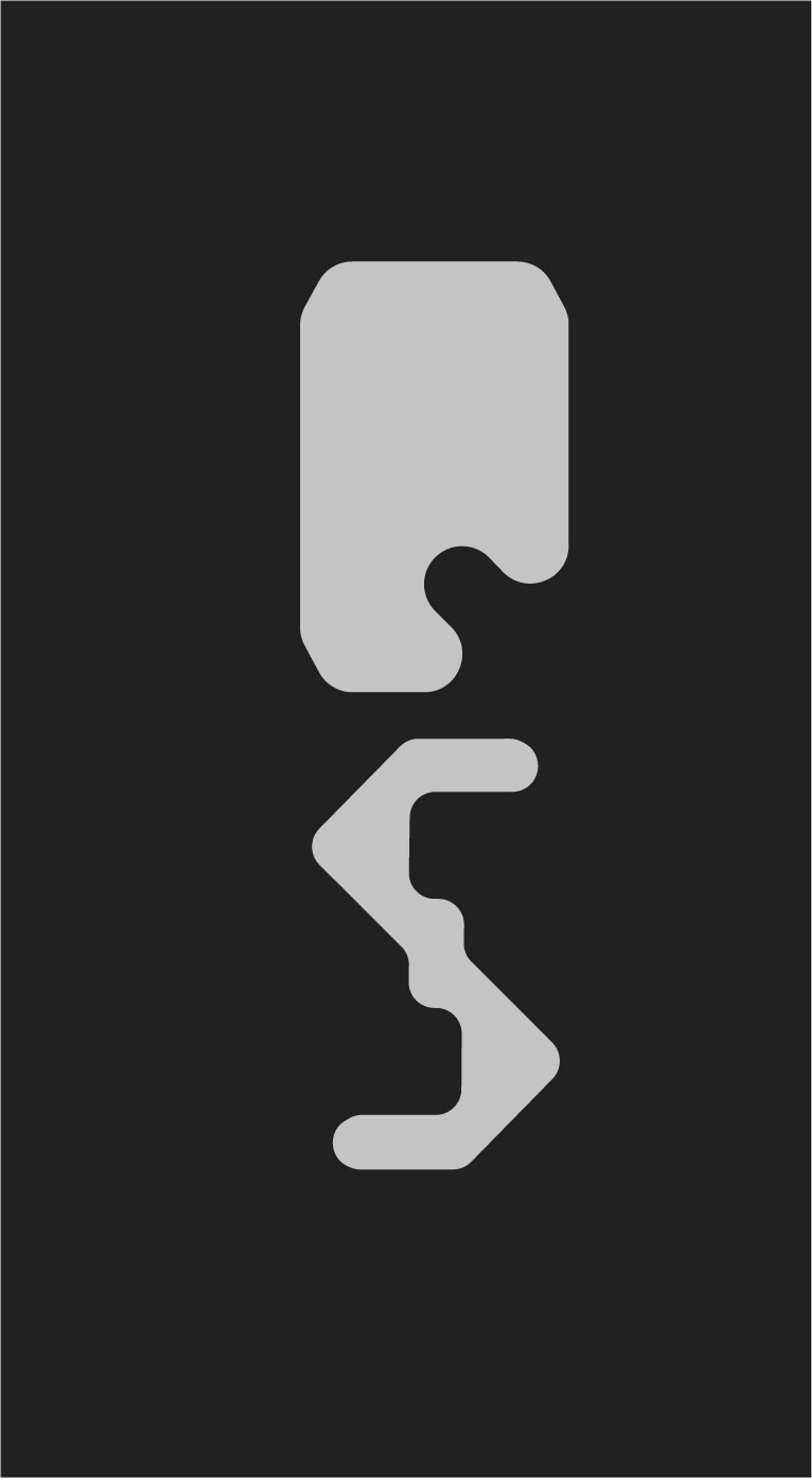 Router Font for AR by Will Eels